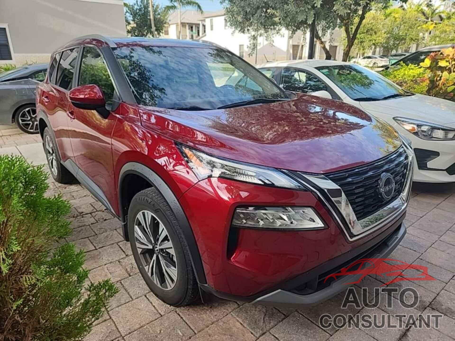 NISSAN ROGUE 2022 - JN8BT3BA9NW042909