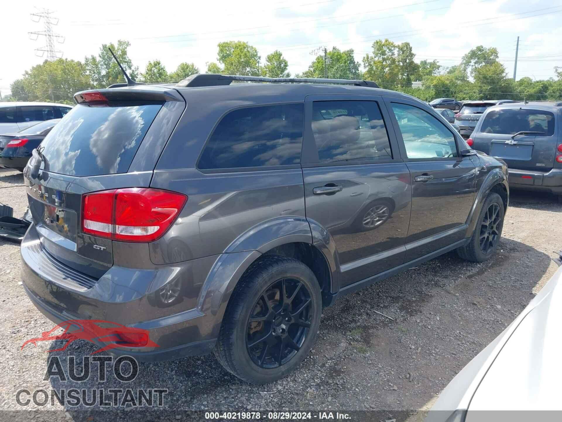DODGE JOURNEY 2017 - 3C4PDDEG3HT704174