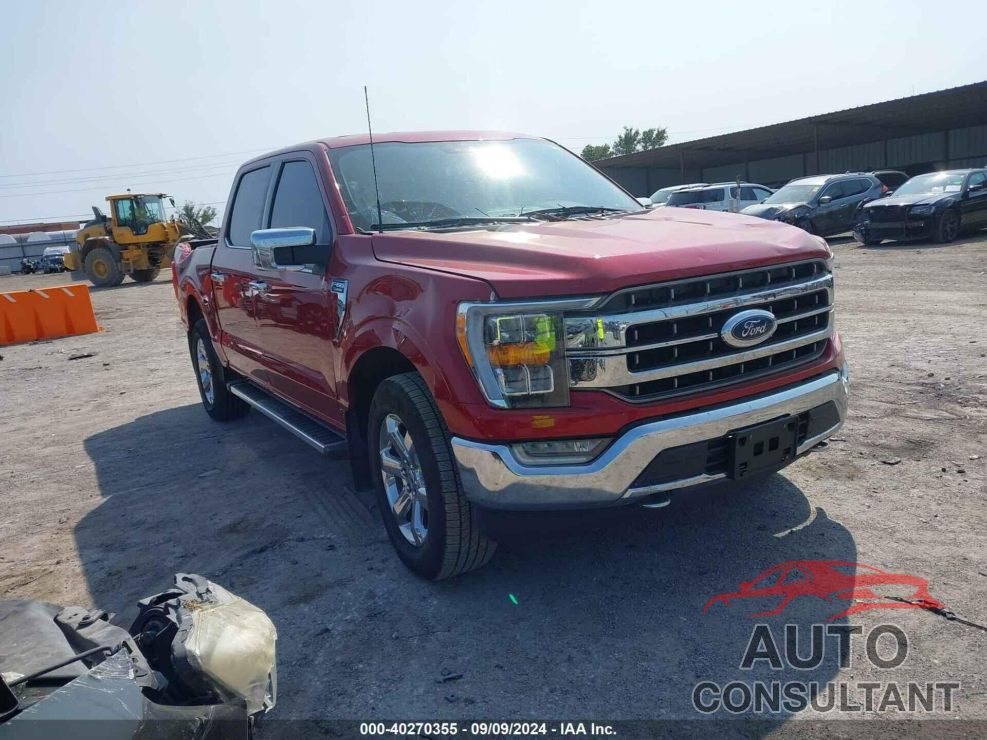 FORD F-150 2022 - 1FTFW1E5XNFA61296