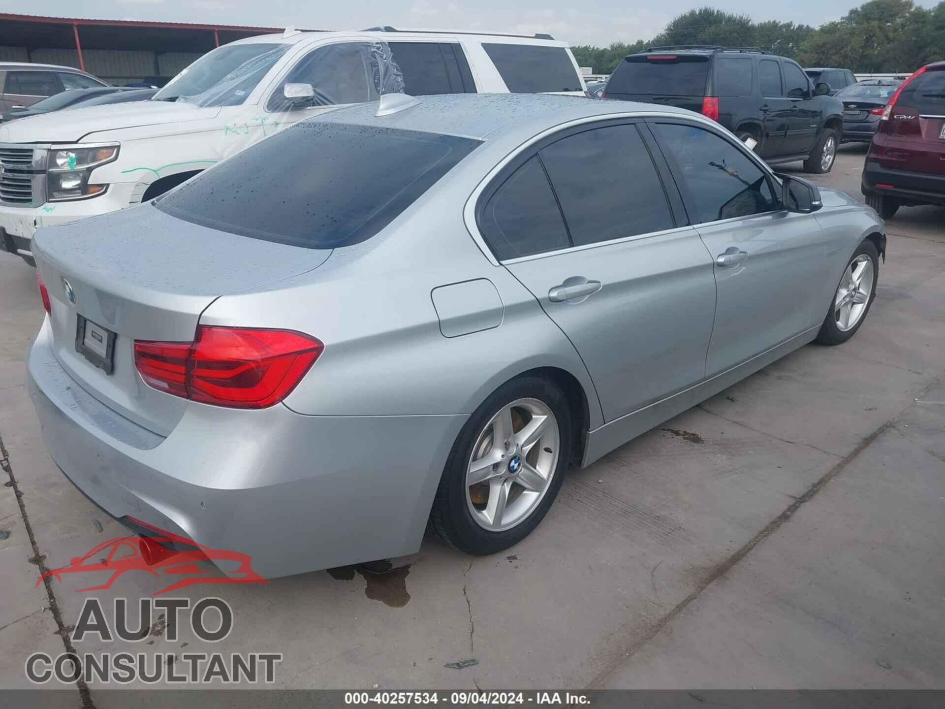 BMW 340I 2016 - WBA8B3C56GK384061