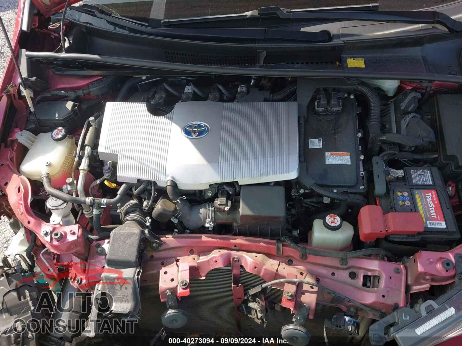 TOYOTA PRIUS 2017 - JTDKBRFU5H3567820