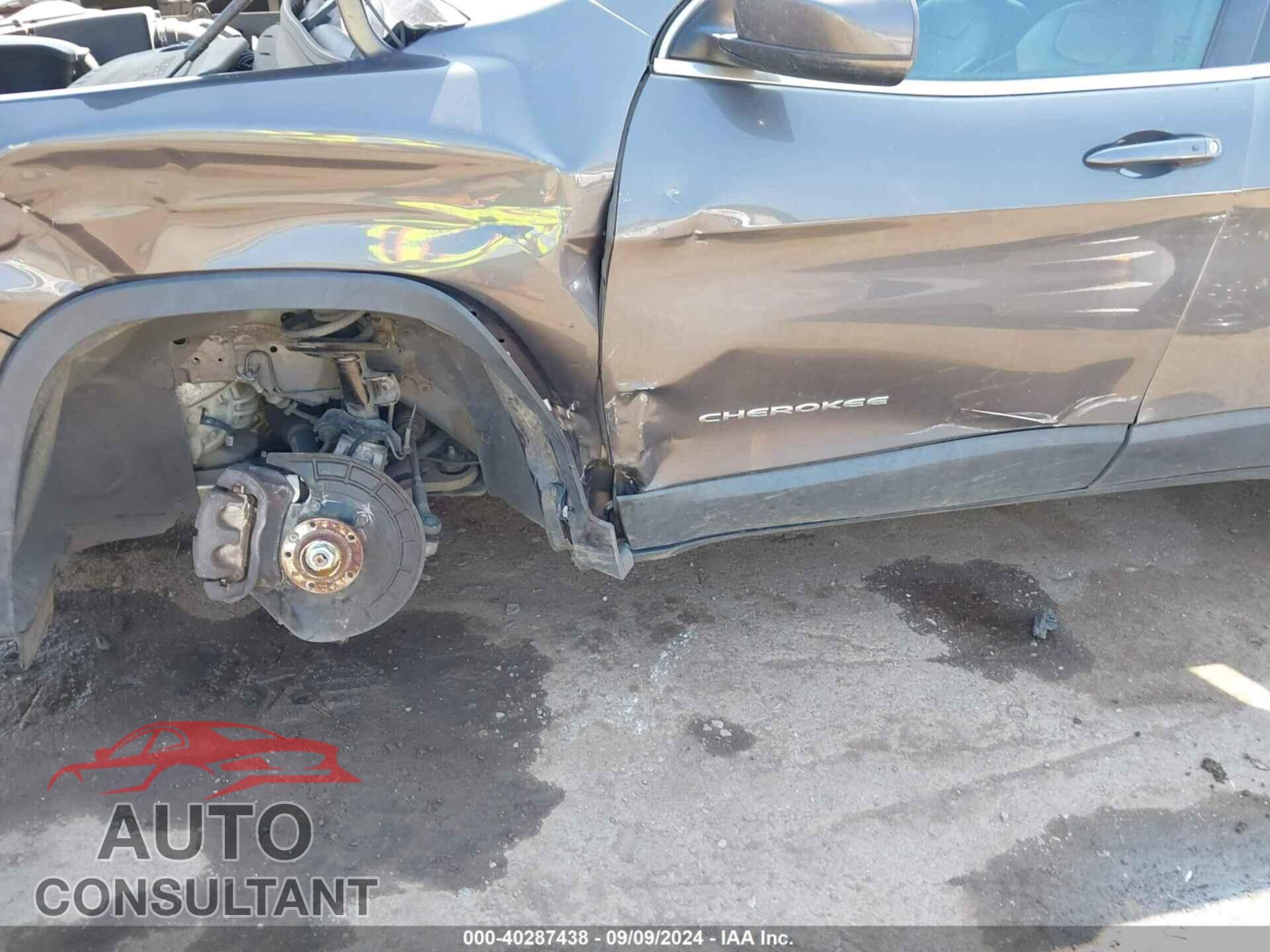 JEEP CHEROKEE 2019 - 1C4PJMLB8KD299880