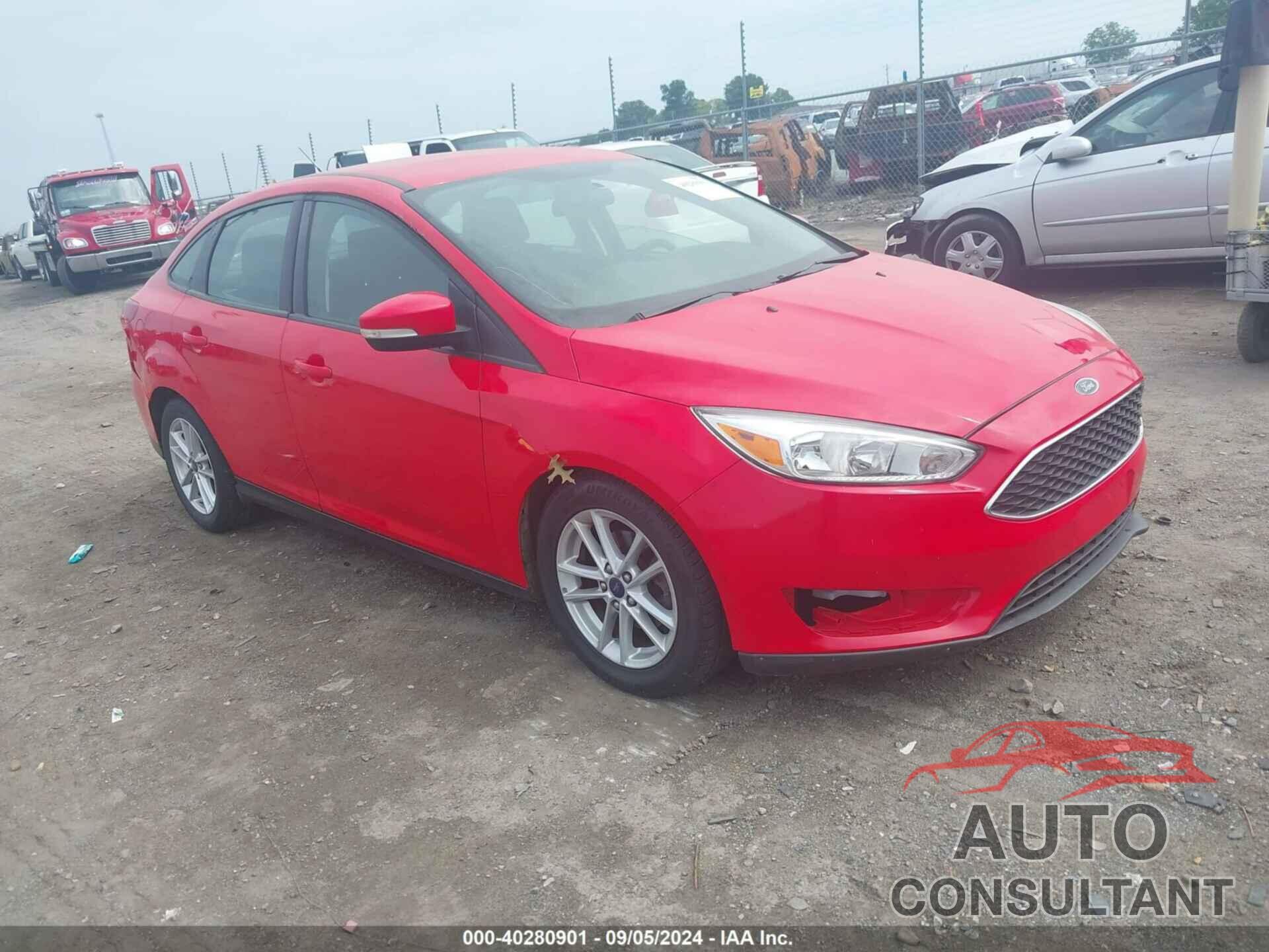 FORD FOCUS 2017 - 1FADP3F20HL247090