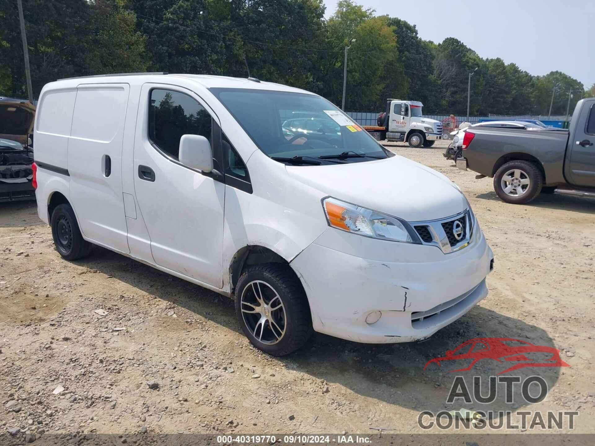 NISSAN NV200 2018 - 3N6CM0KN9JK690235