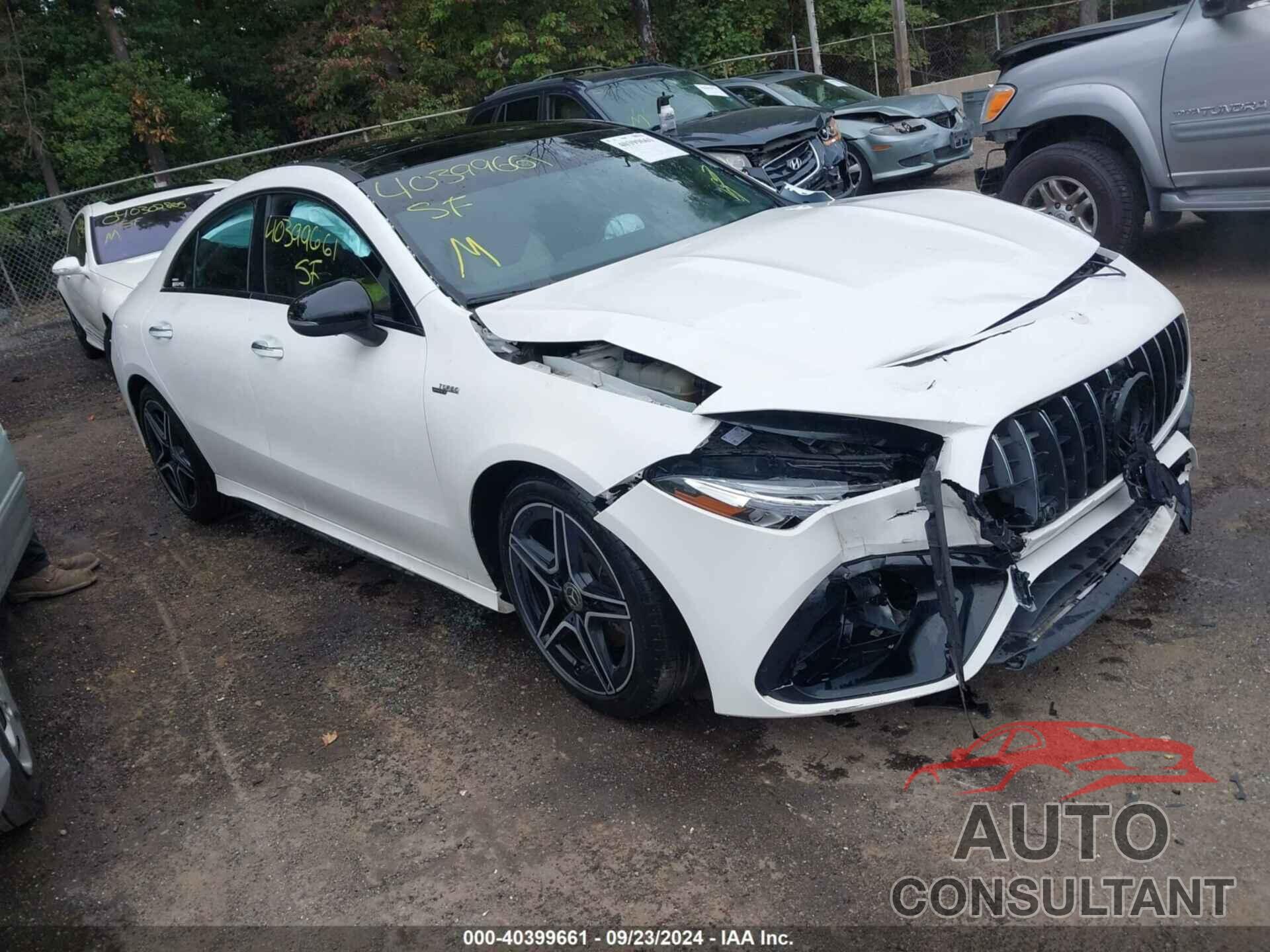 MERCEDES-BENZ CLA 250 2021 - W1K5J4HB0MN166839