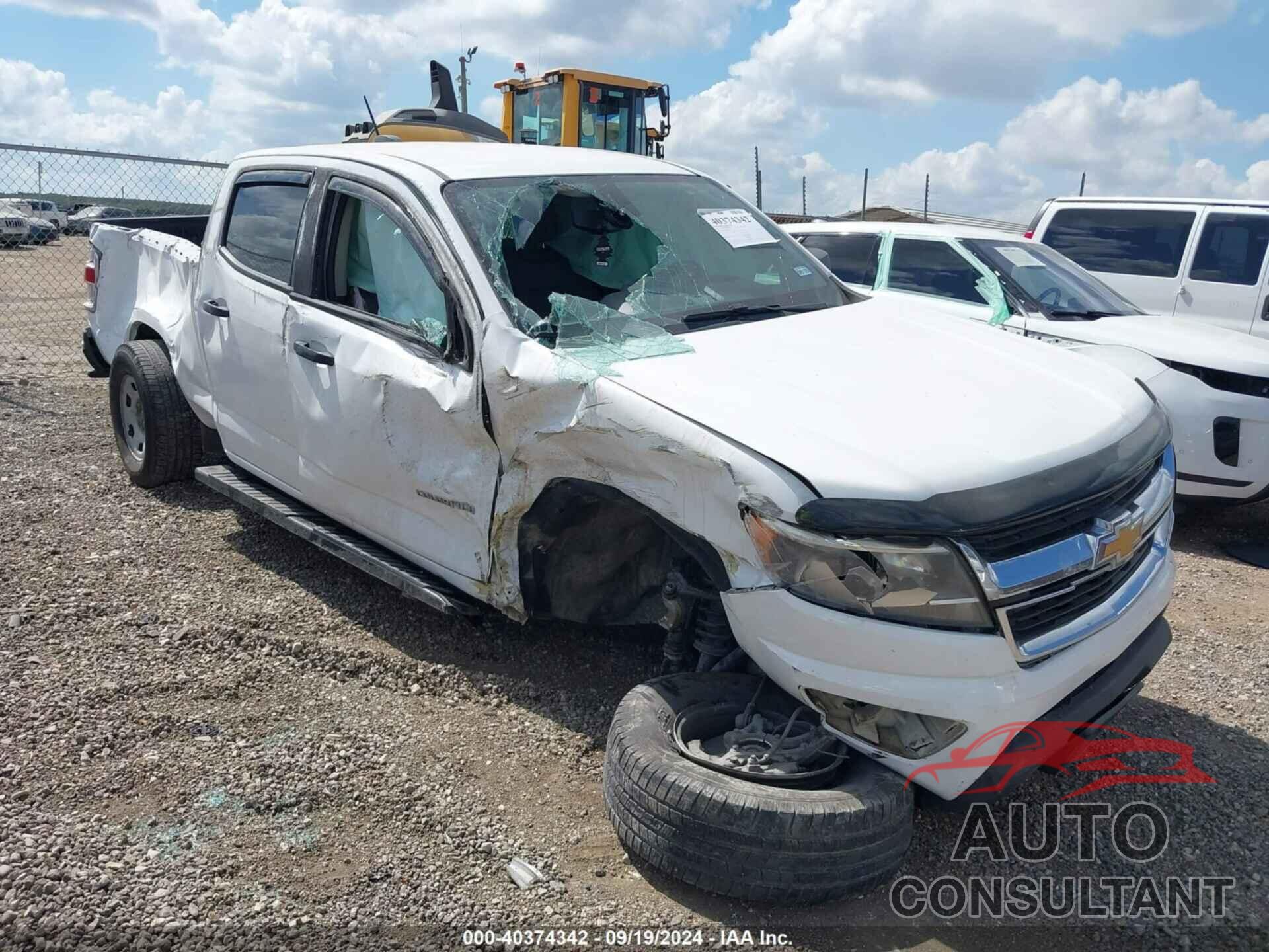 CHEVROLET COLORADO 2016 - 1GCGSBE36G1387861