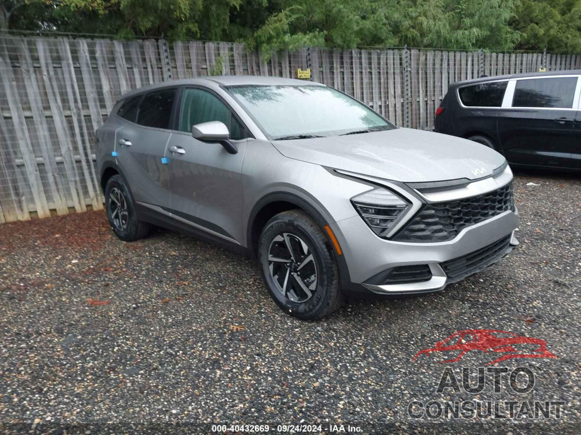 KIA SPORTAGE HYBRID 2024 - KNDPUCDGXR7142565