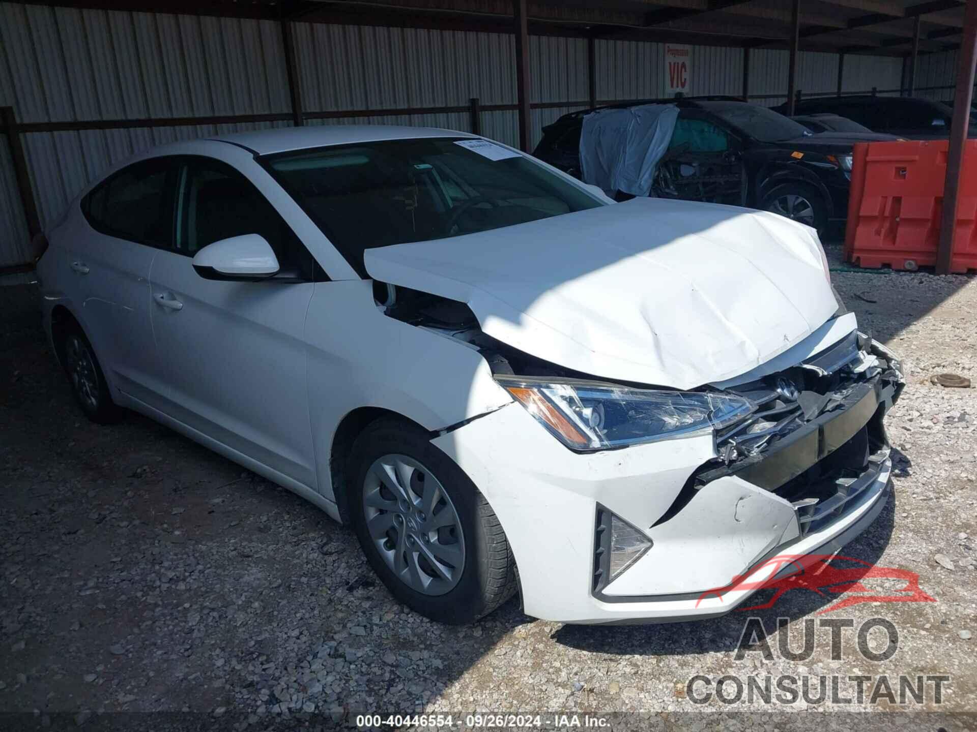 HYUNDAI ELANTRA 2020 - 5NPD74LF6LH615504