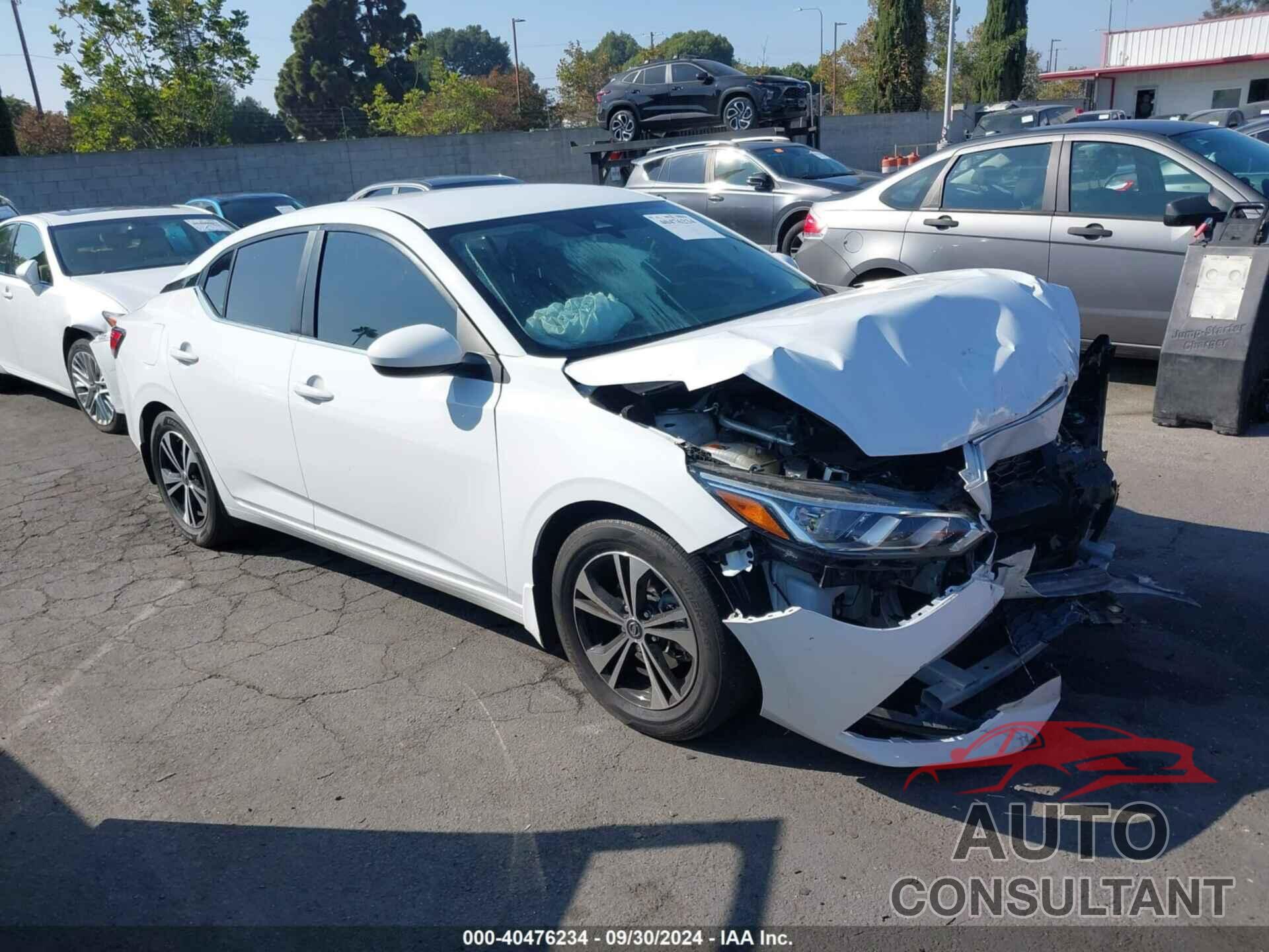 NISSAN SENTRA 2023 - 3N1AB8CV8PY276742