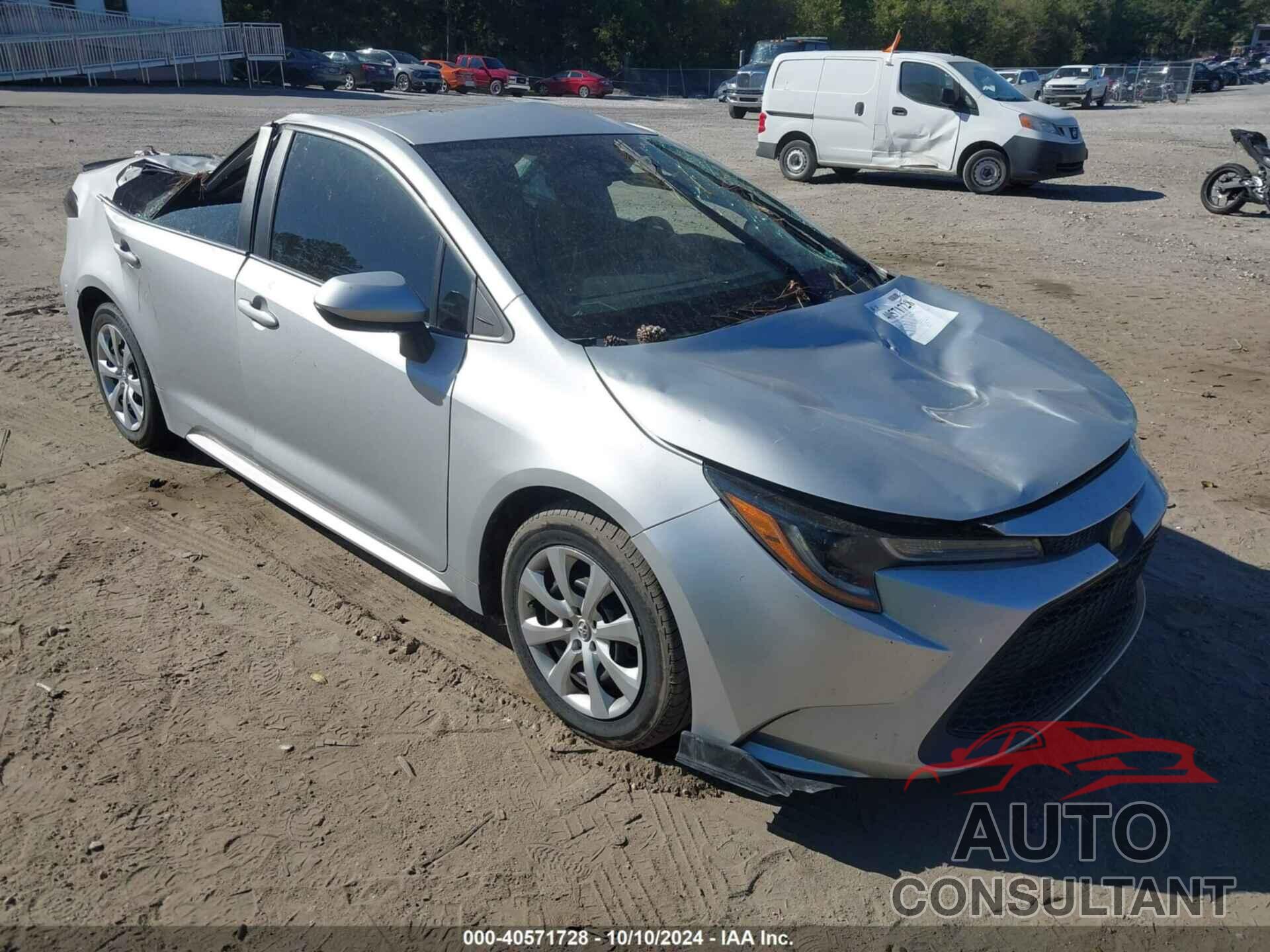 TOYOTA COROLLA 2020 - 5YFEPRAE8LP063552