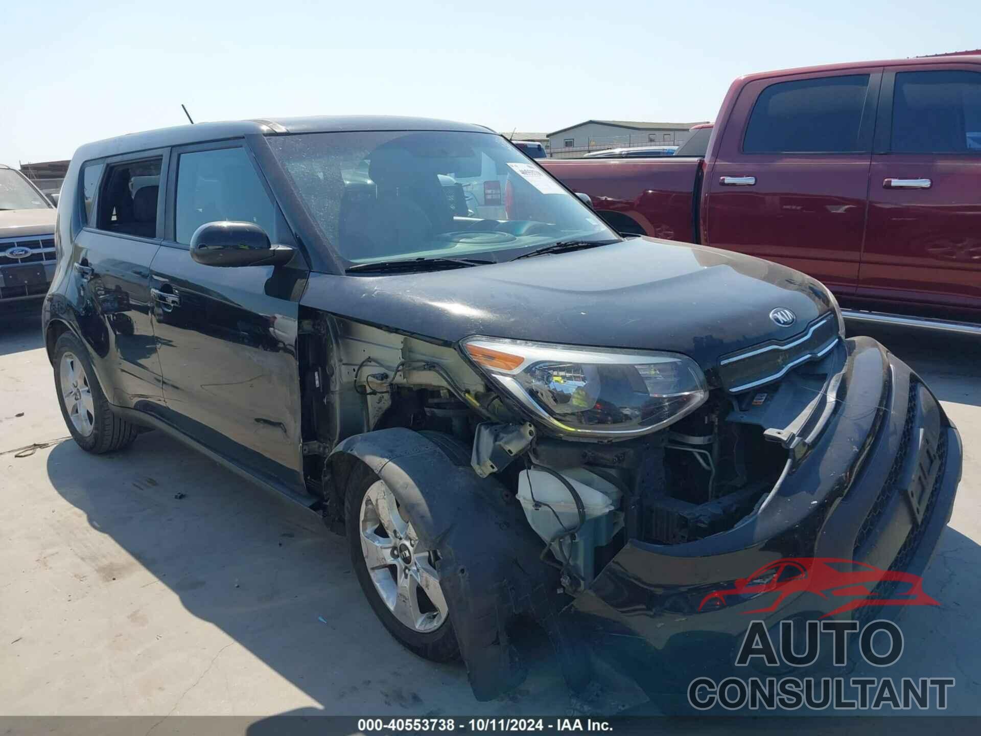 KIA SOUL 2018 - KNDJN2A23J7598756