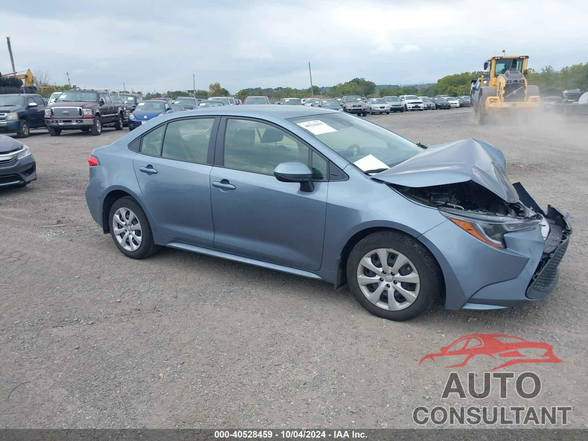TOYOTA COROLLA 2022 - JTDEPMAE5NJ199809