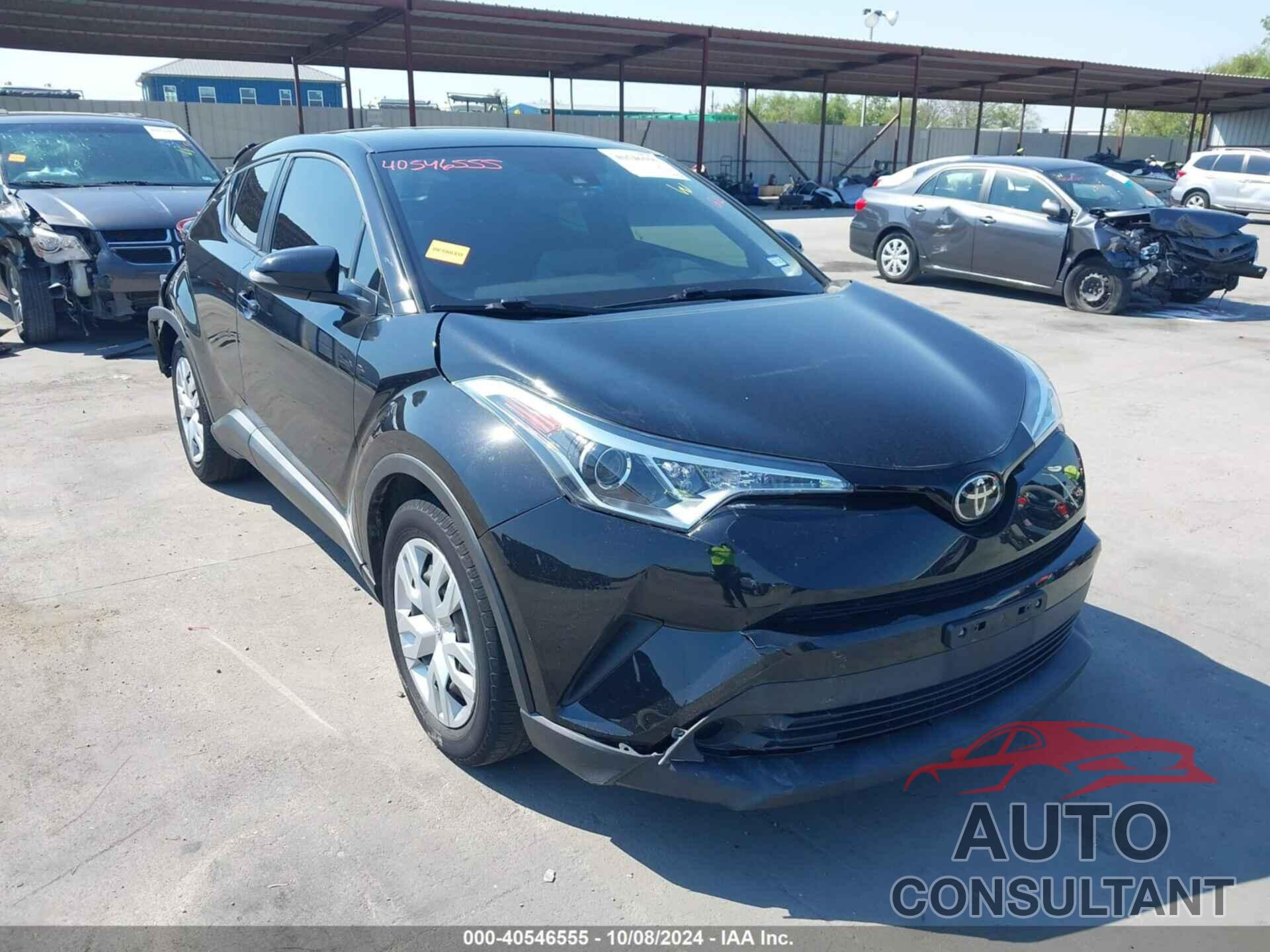 TOYOTA C-HR 2019 - NMTKHMBX4KR079397