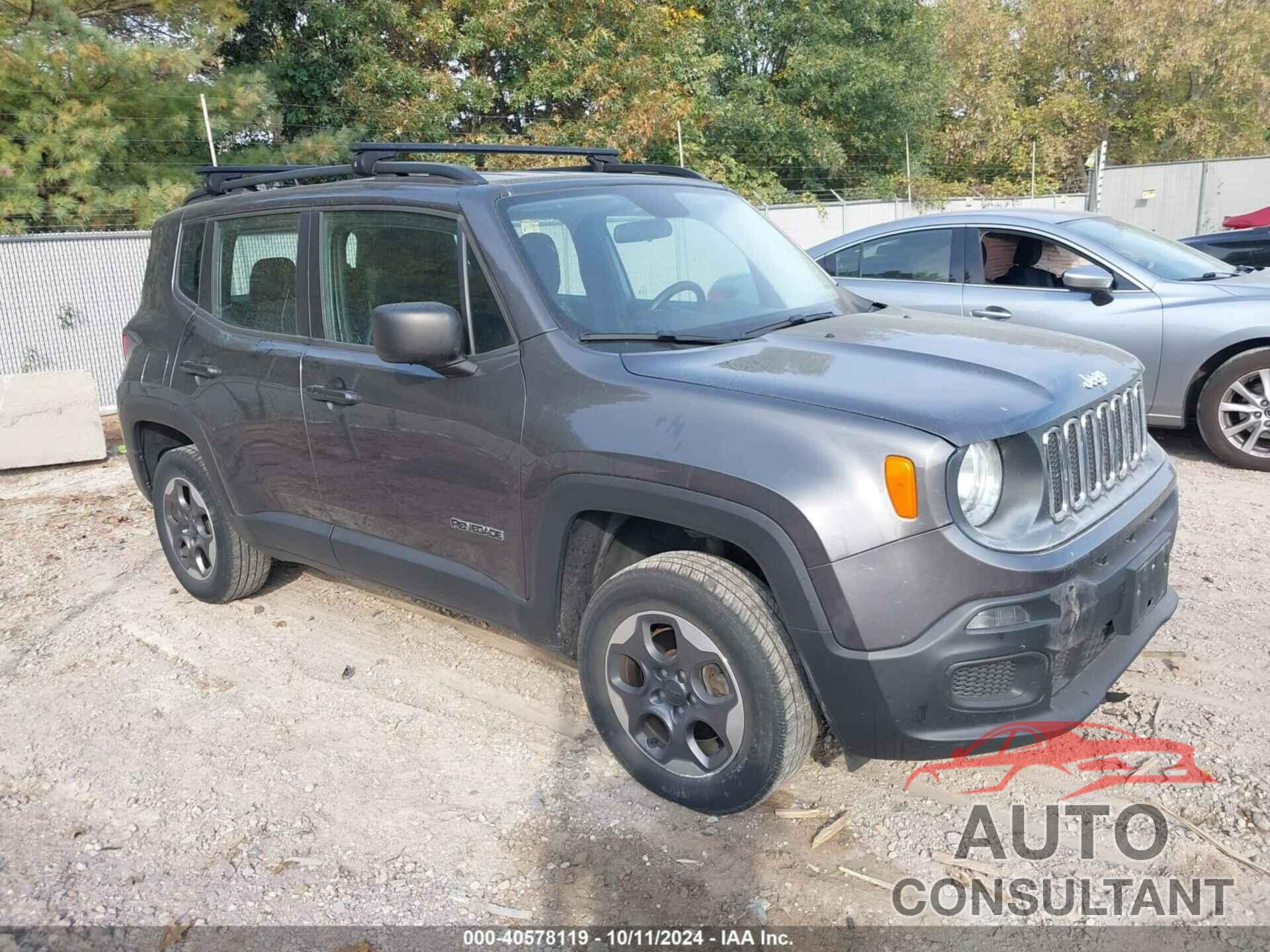 JEEP RENEGADE 2016 - ZACCJBAT9GPD26284