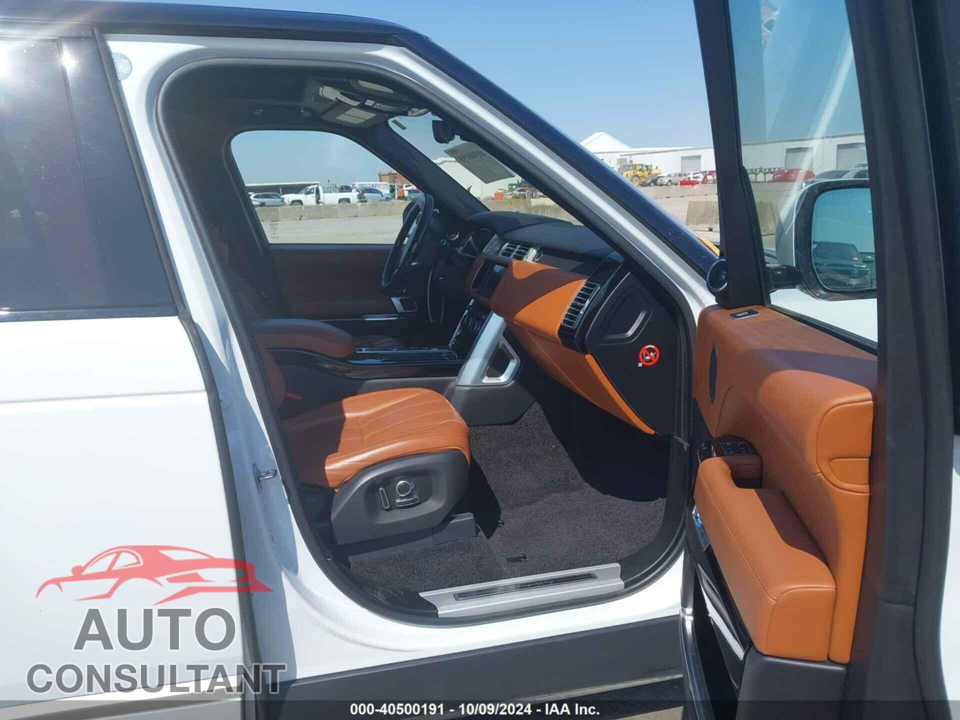 LAND ROVER RANGE ROVER 2017 - SALGV2FEXHA354508