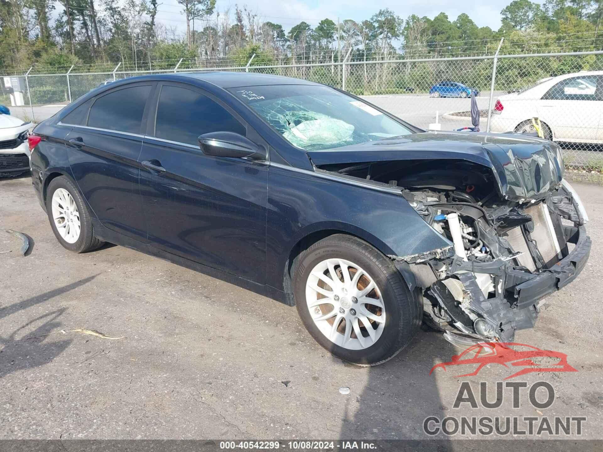 HYUNDAI SONATA 2011 - 5NPEB4AC4BH038076