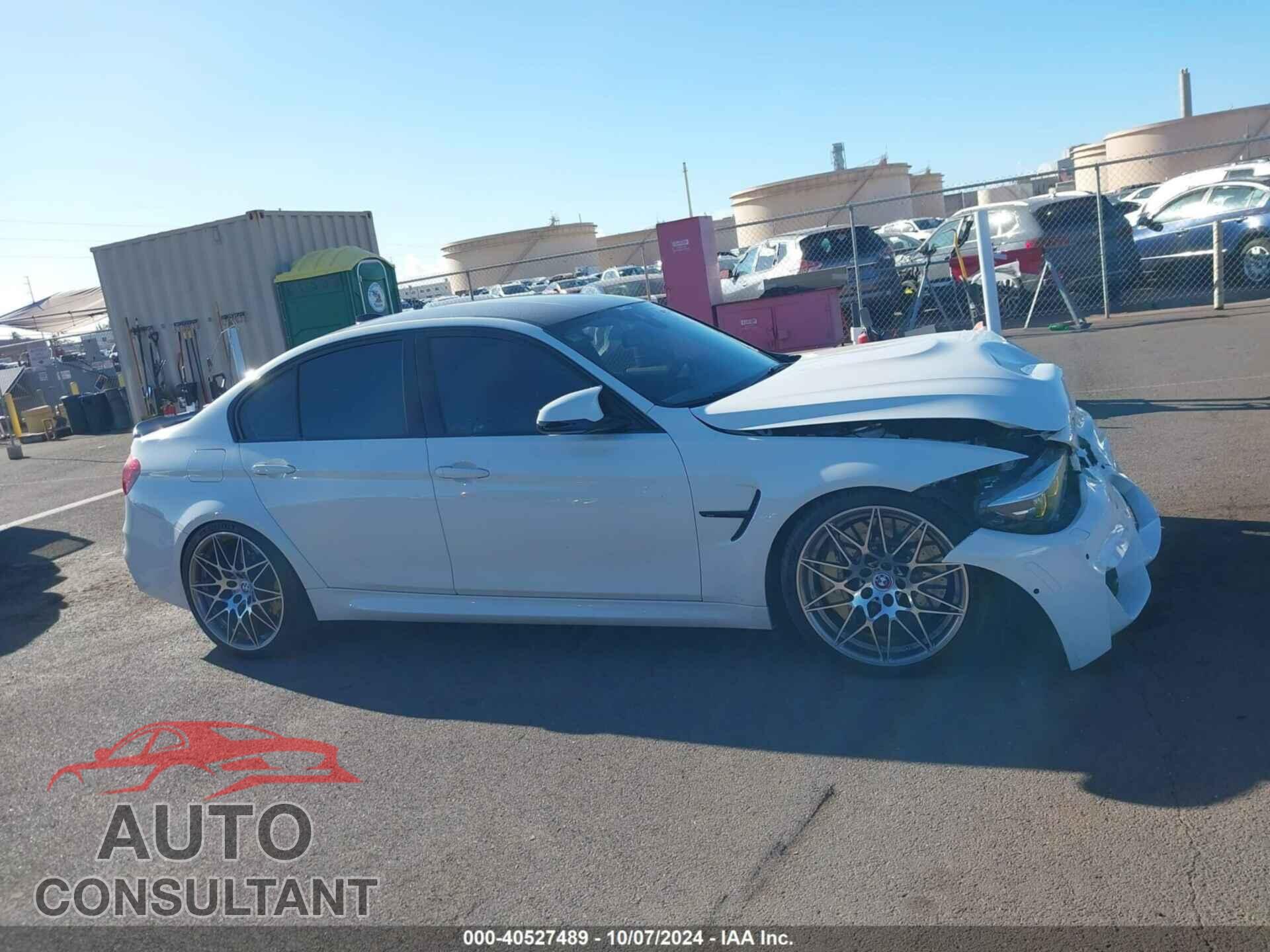 BMW M3 2017 - WBS8M9C36H5G85973