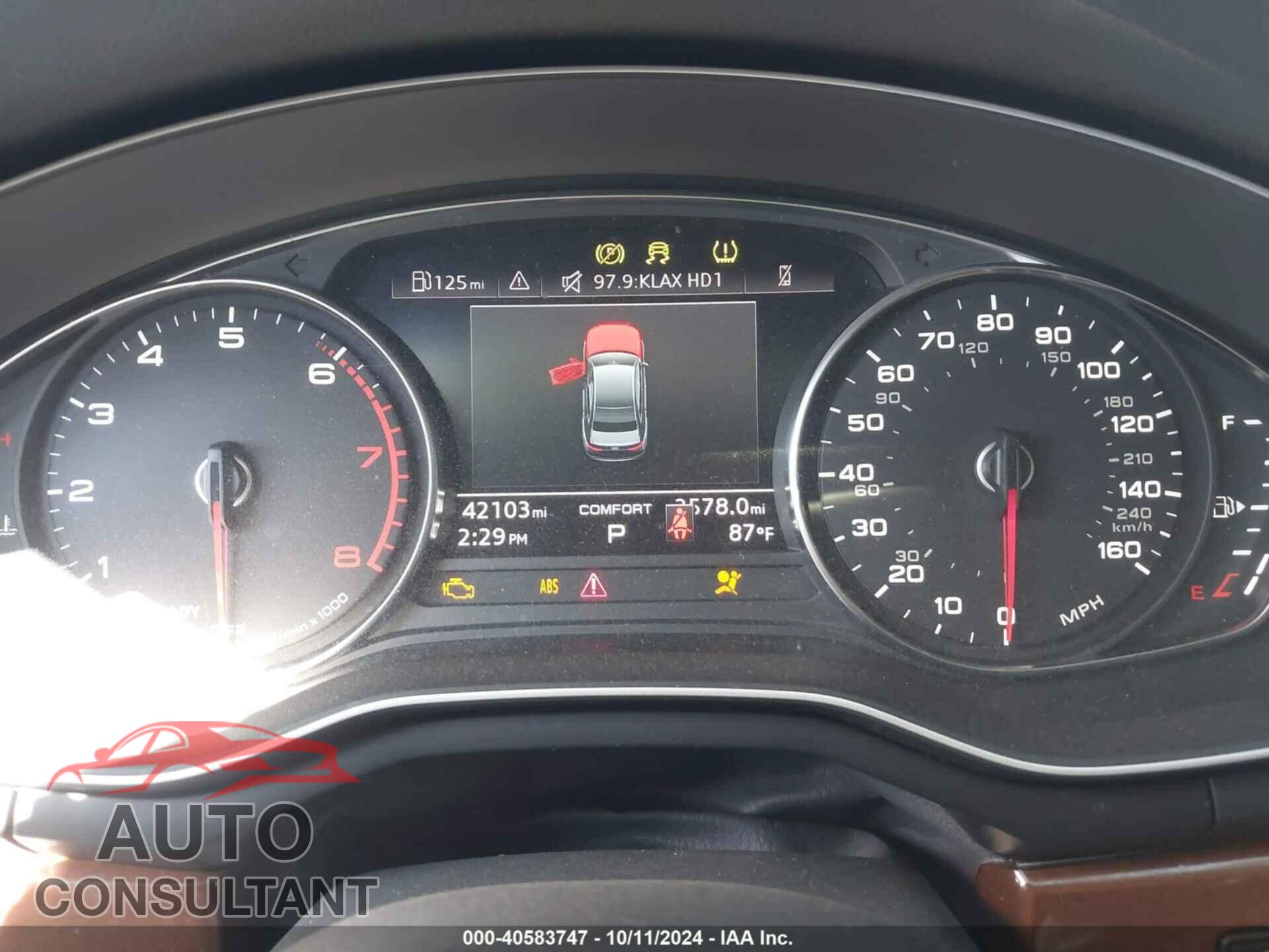 AUDI A4 2020 - WAUGMAF47LA073624