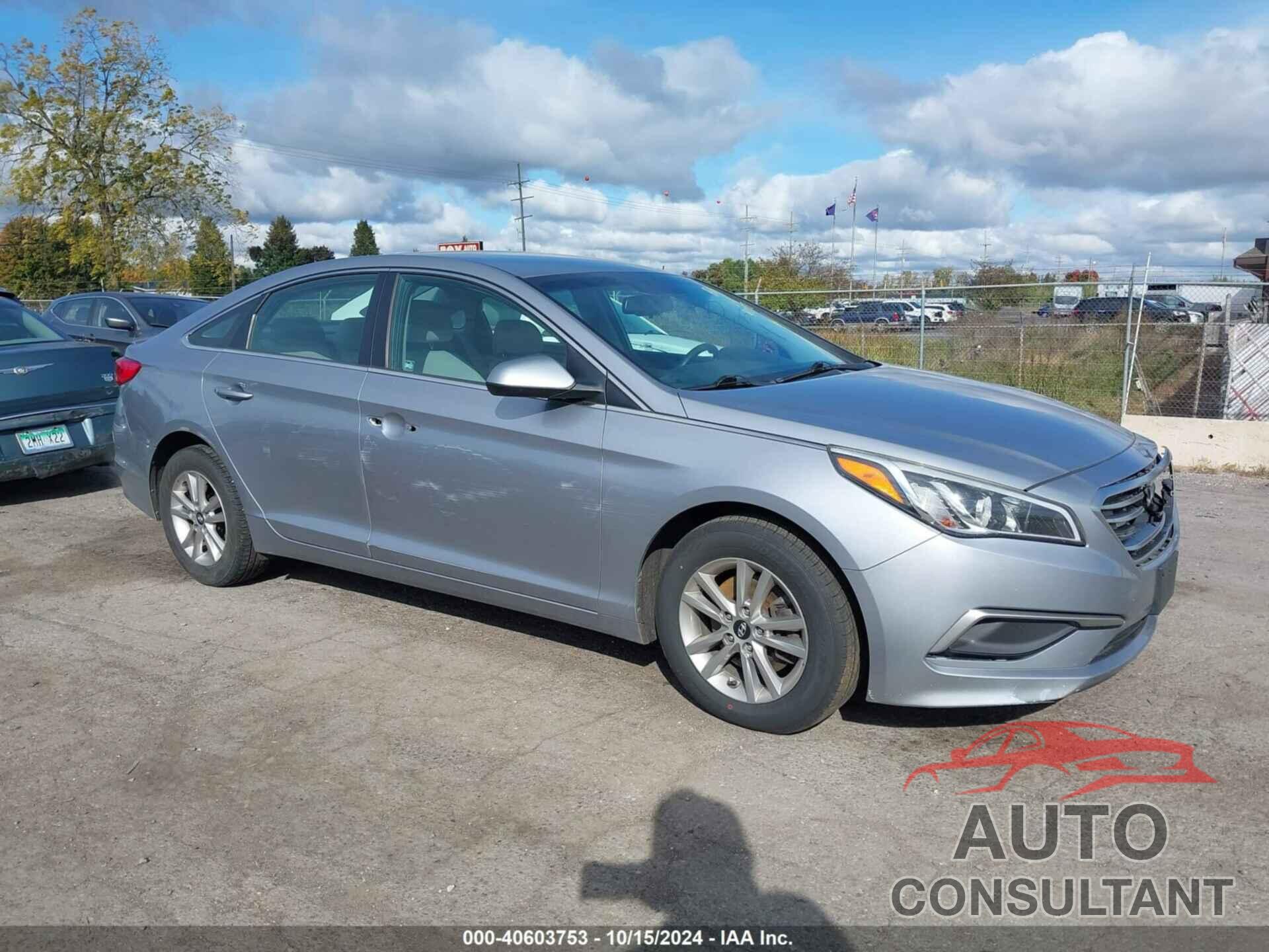 HYUNDAI SONATA 2016 - 5NPE24AF6GH333102