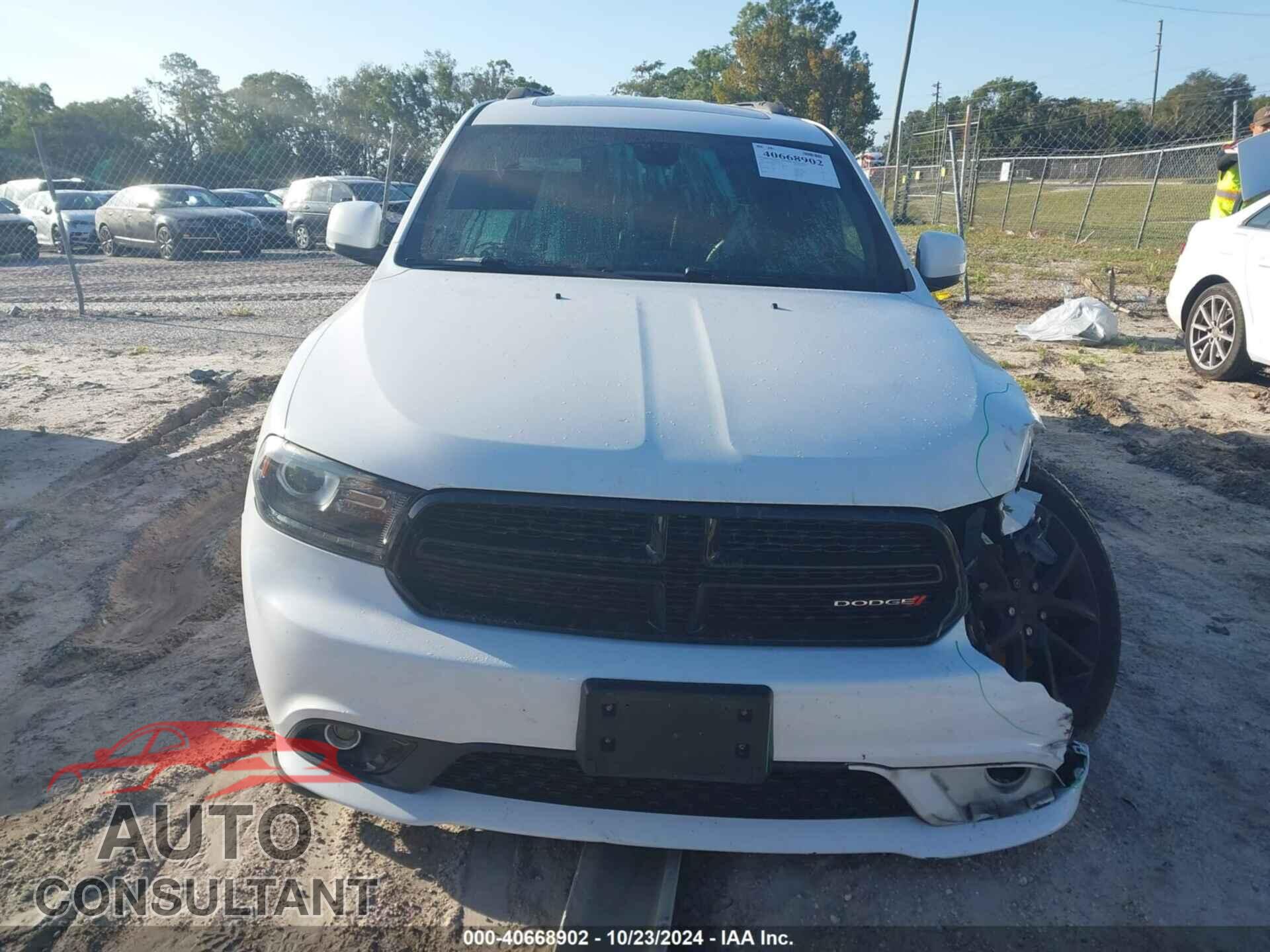 DODGE DURANGO 2017 - 1C4RDJDG5HC907779