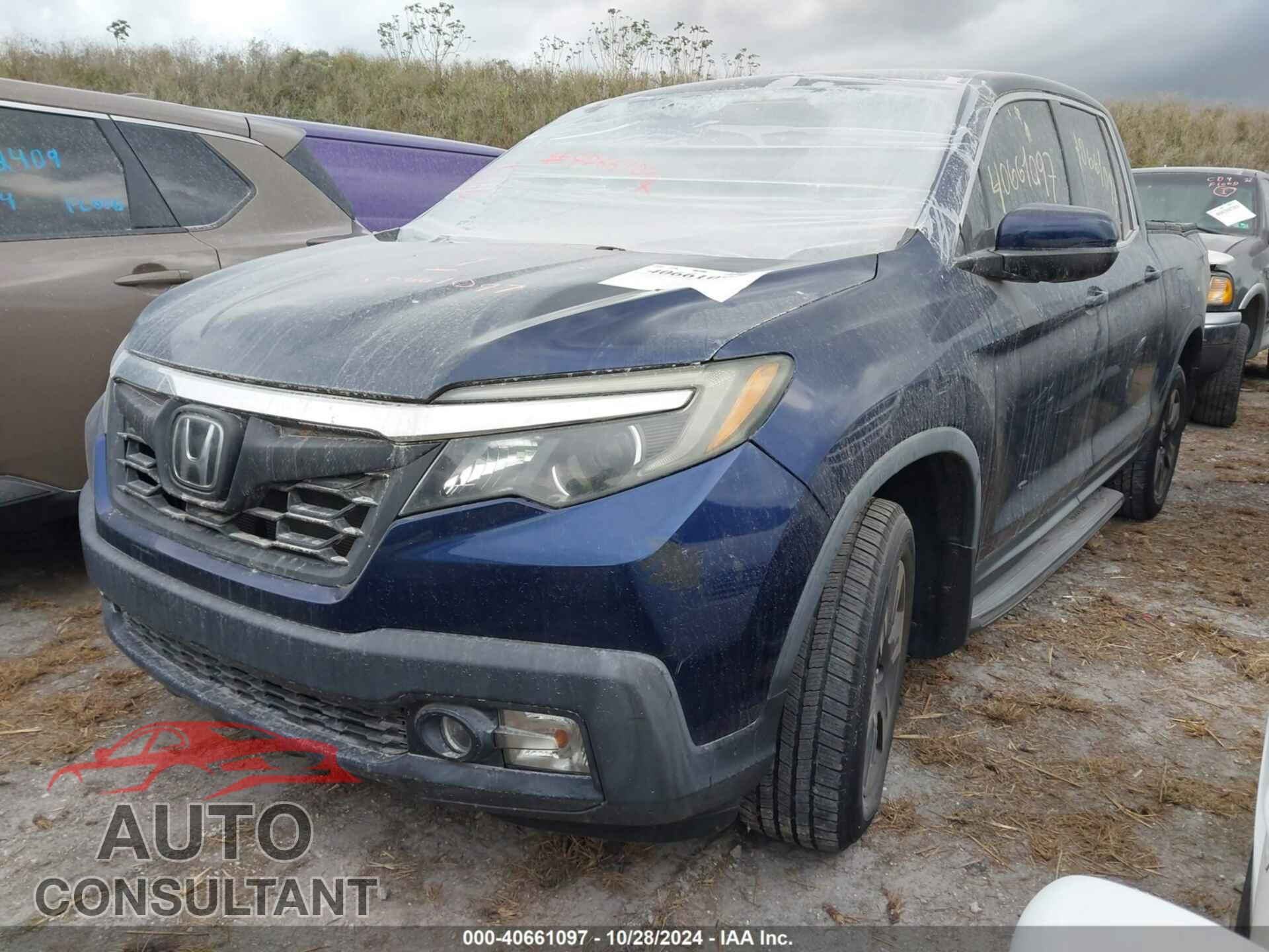 HONDA RIDGELINE 2017 - 5FPYK3F64HB001506