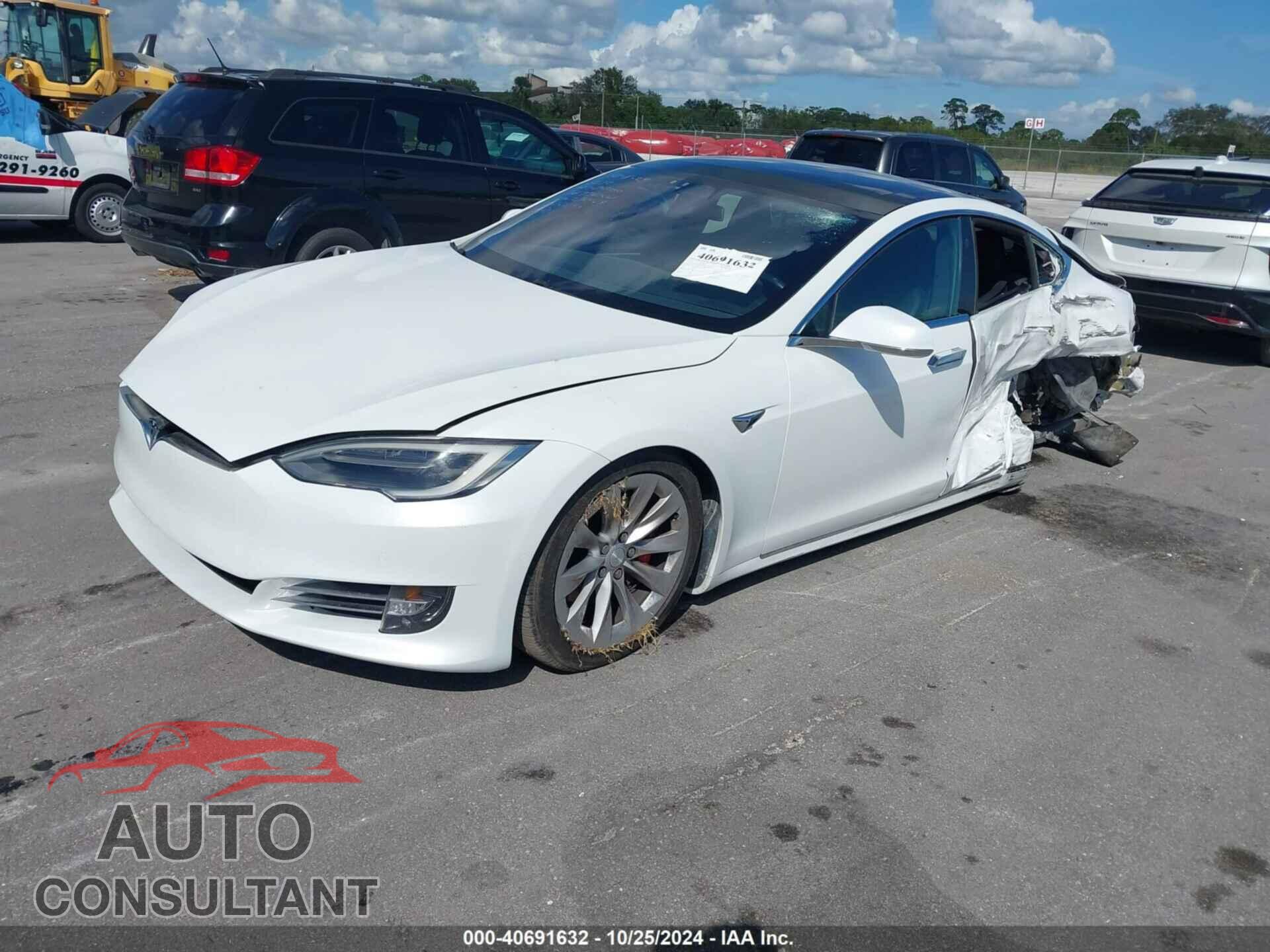 TESLA MODEL S 2018 - 5YJSA1E4XJF236469