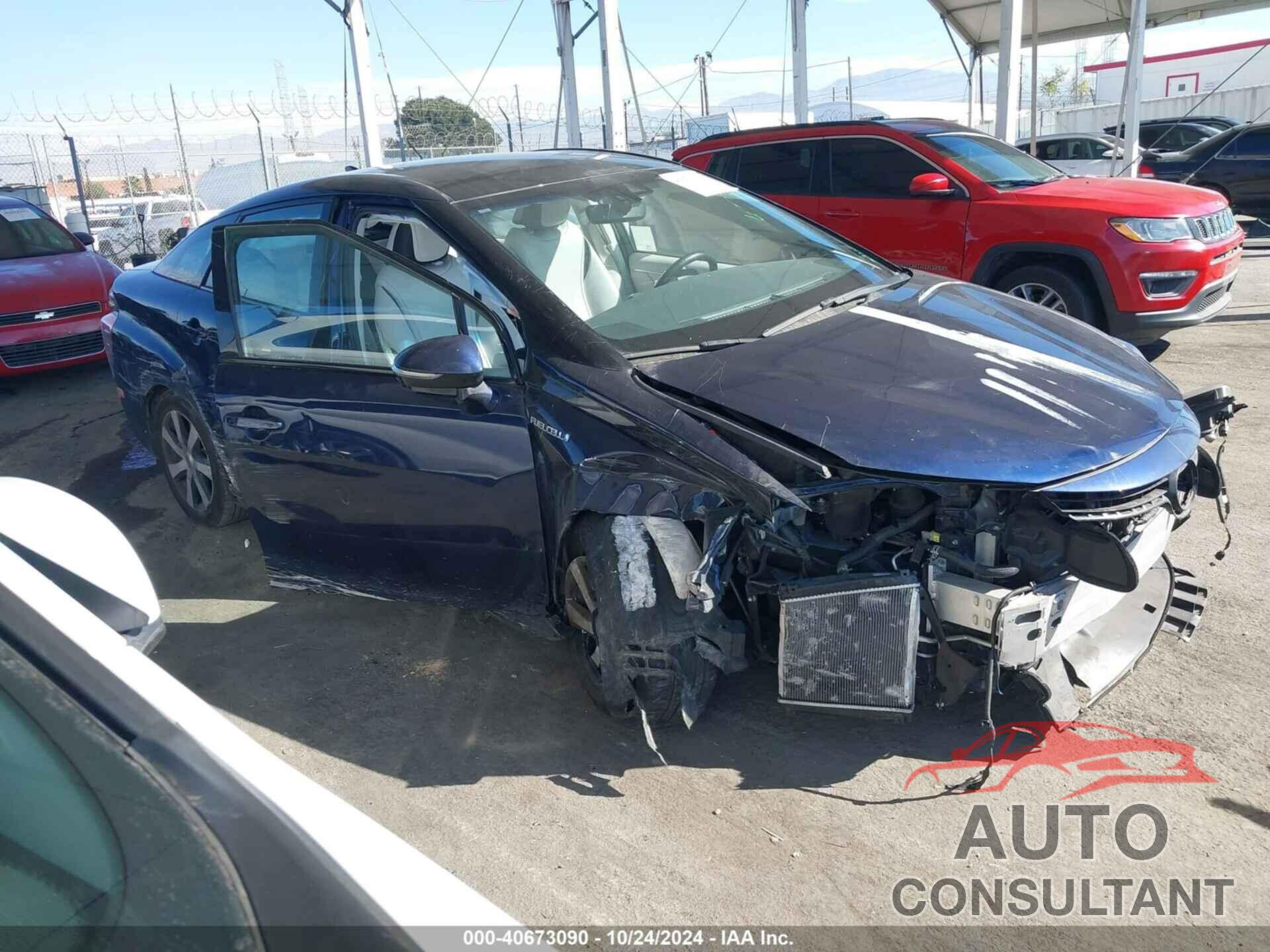 TOYOTA MIRAI 2018 - JTDBVRBD2JA004013