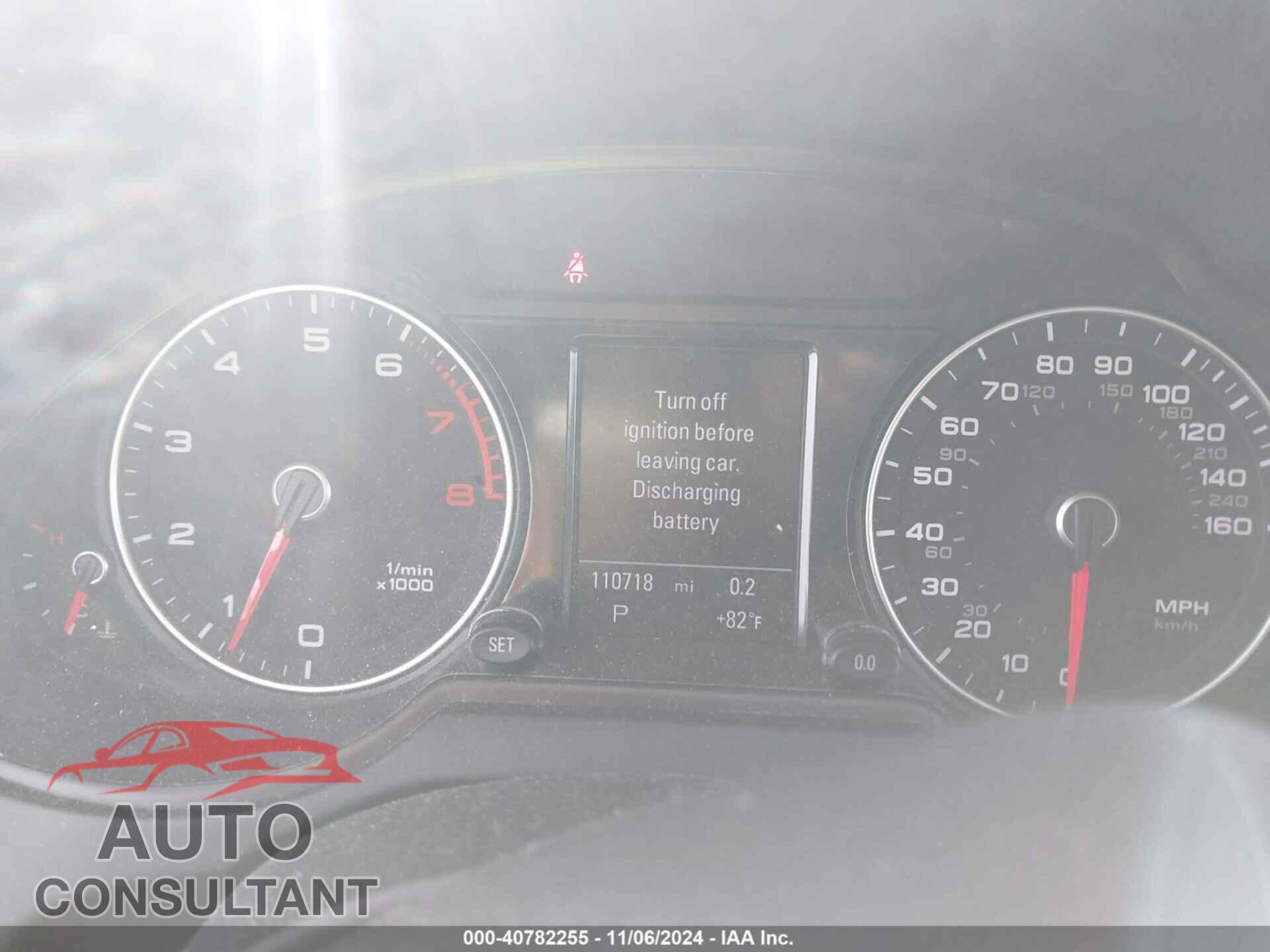 AUDI Q5 2013 - WA1DGAFP1DA030206