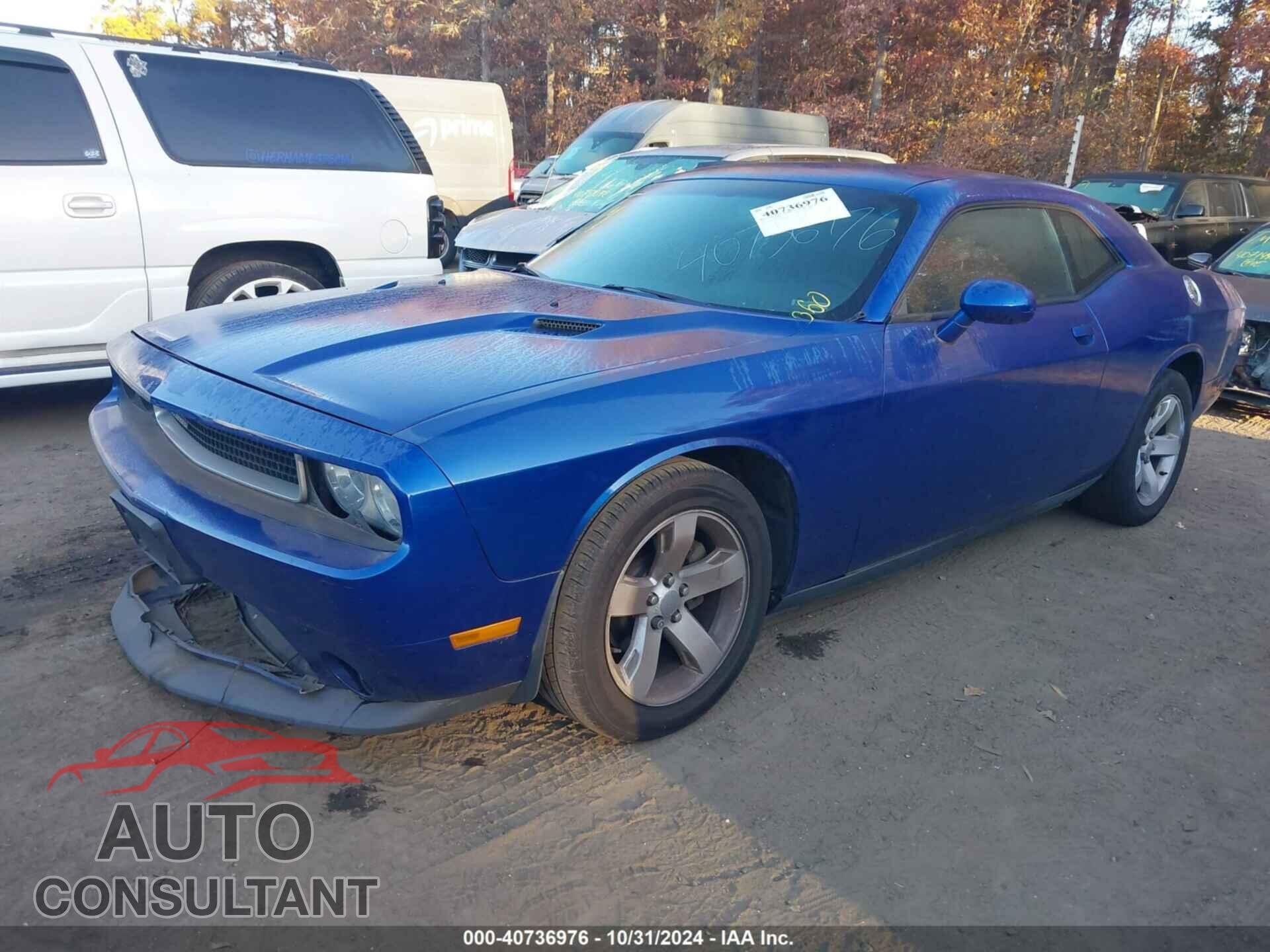 DODGE CHALLENGER 2012 - 2C3CDYAG5CH294429