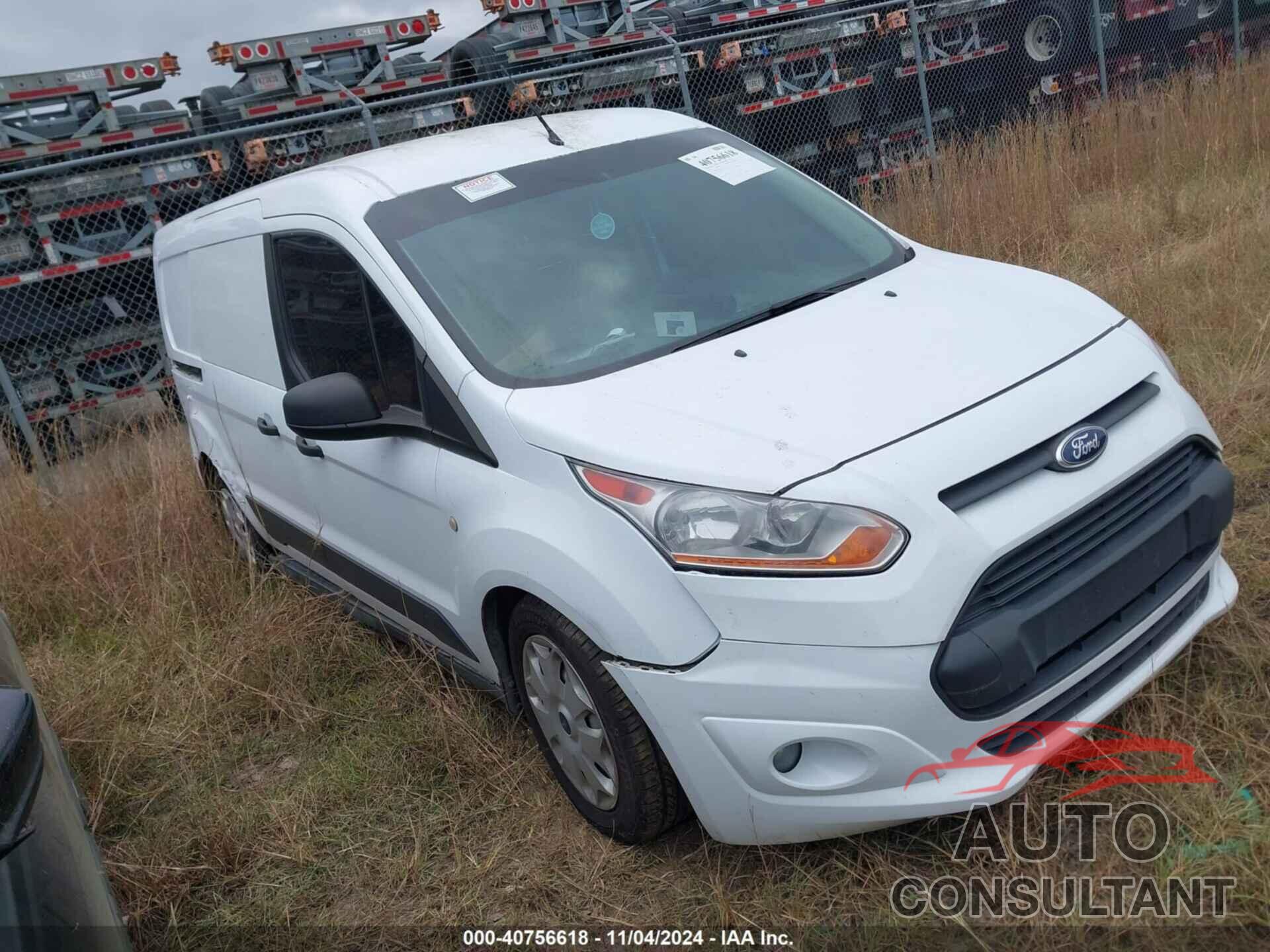 FORD TRANSIT CONNECT 2014 - NM0LE7F75E1139311
