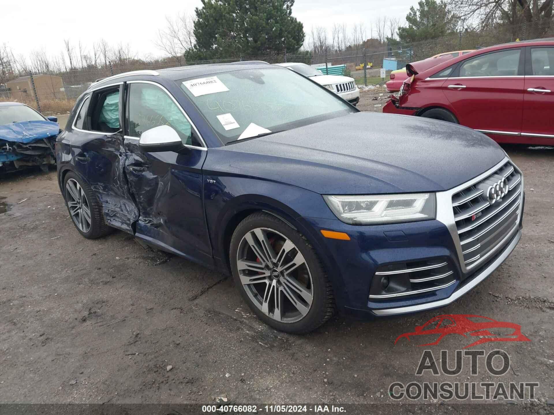 AUDI SQ5 2018 - WA1C4AFY3J2079362