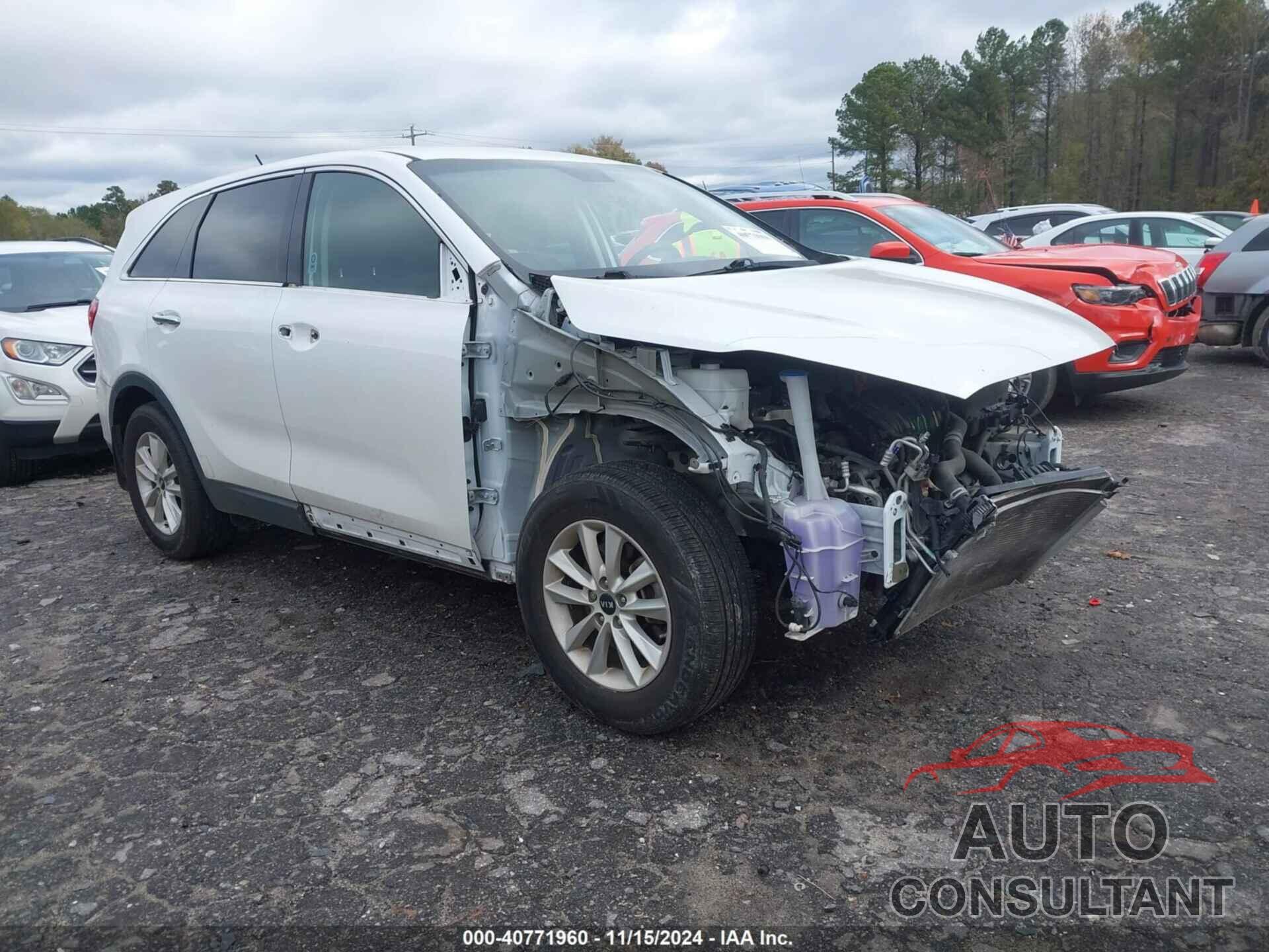 KIA SORENTO 2020 - 5XYPG4A37LG675417