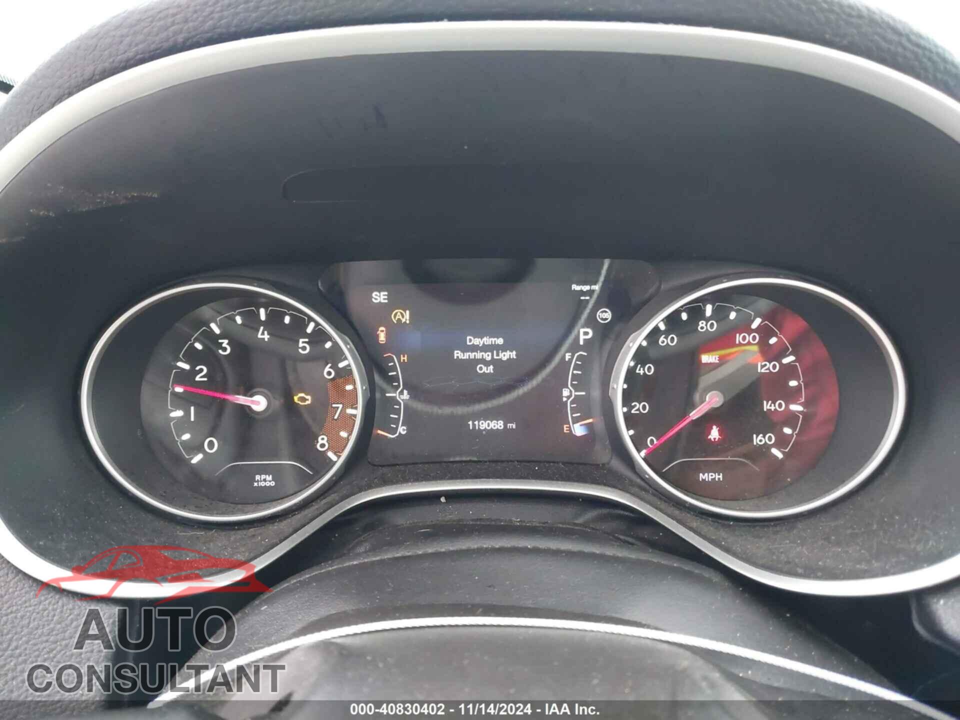 JEEP COMPASS 2018 - 3C4NJDBB1JT168453