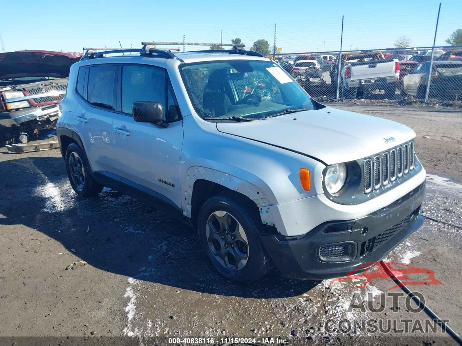 JEEP RENEGADE 2016 - ZACCJAAT2GPD82772