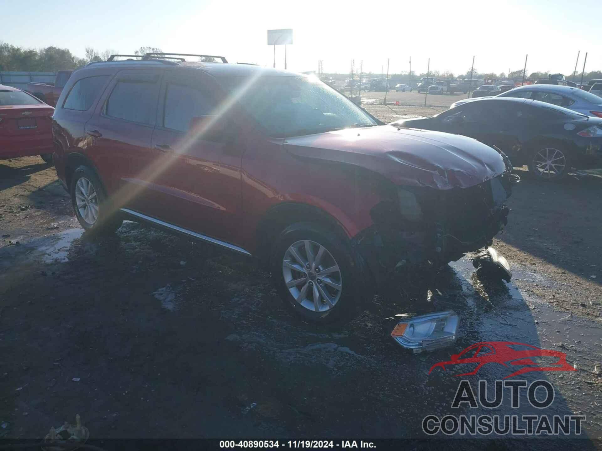 DODGE DURANGO 2014 - 1C4RDHAG1EC405442