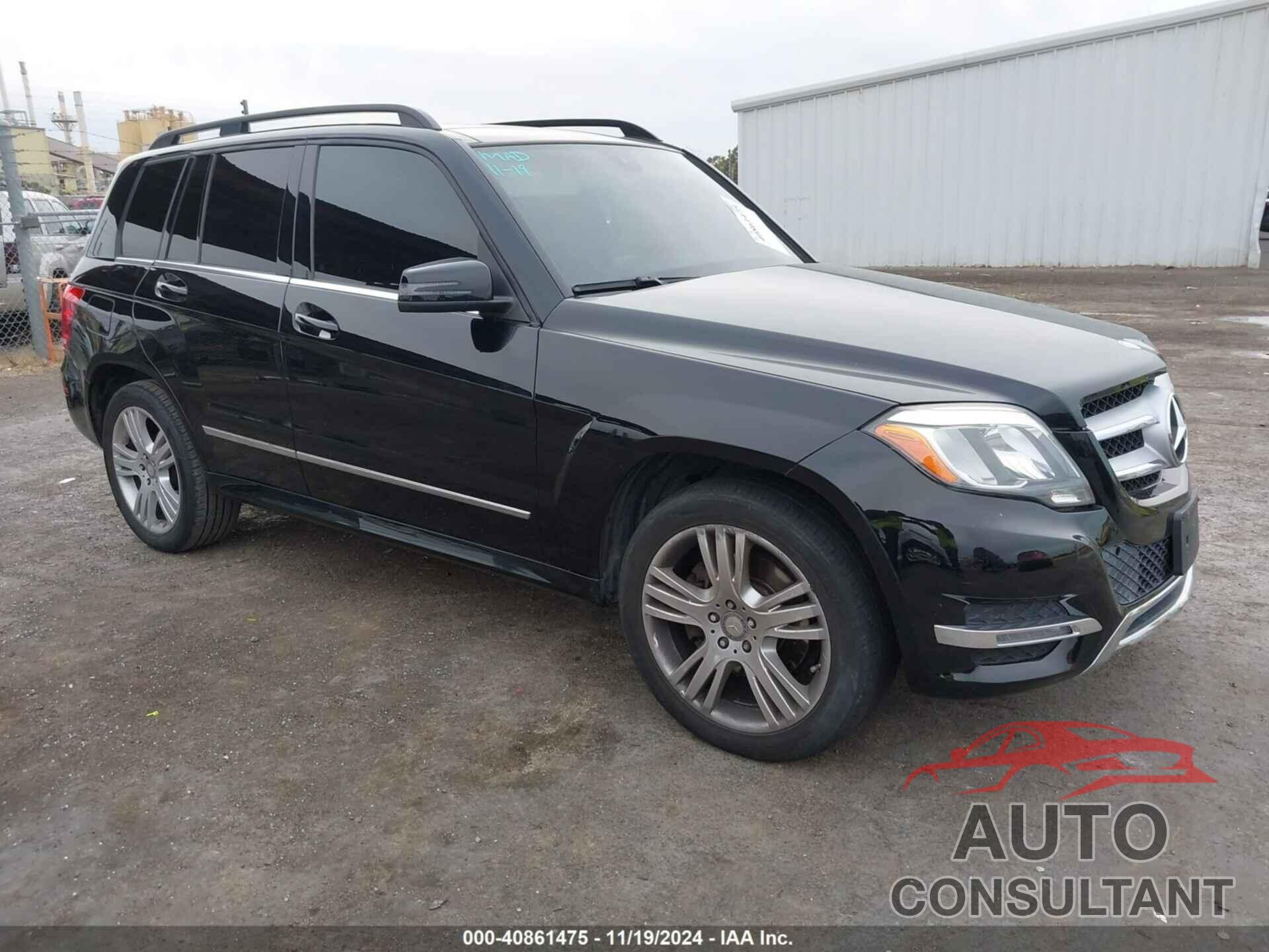 MERCEDES-BENZ GLK 350 2014 - WDCGG8JB7EG336245