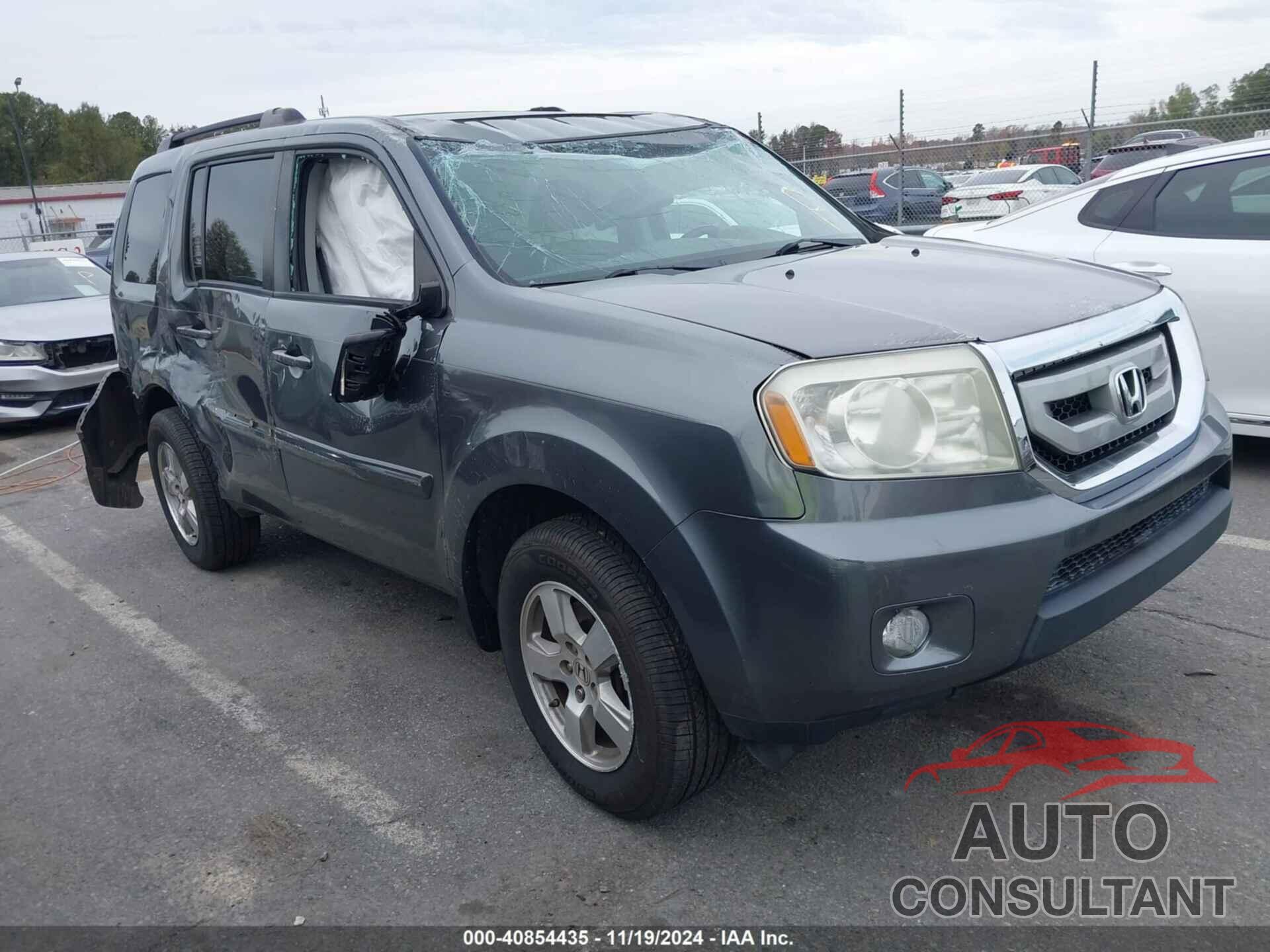 HONDA PILOT 2011 - 5FNYF3H52BB046999