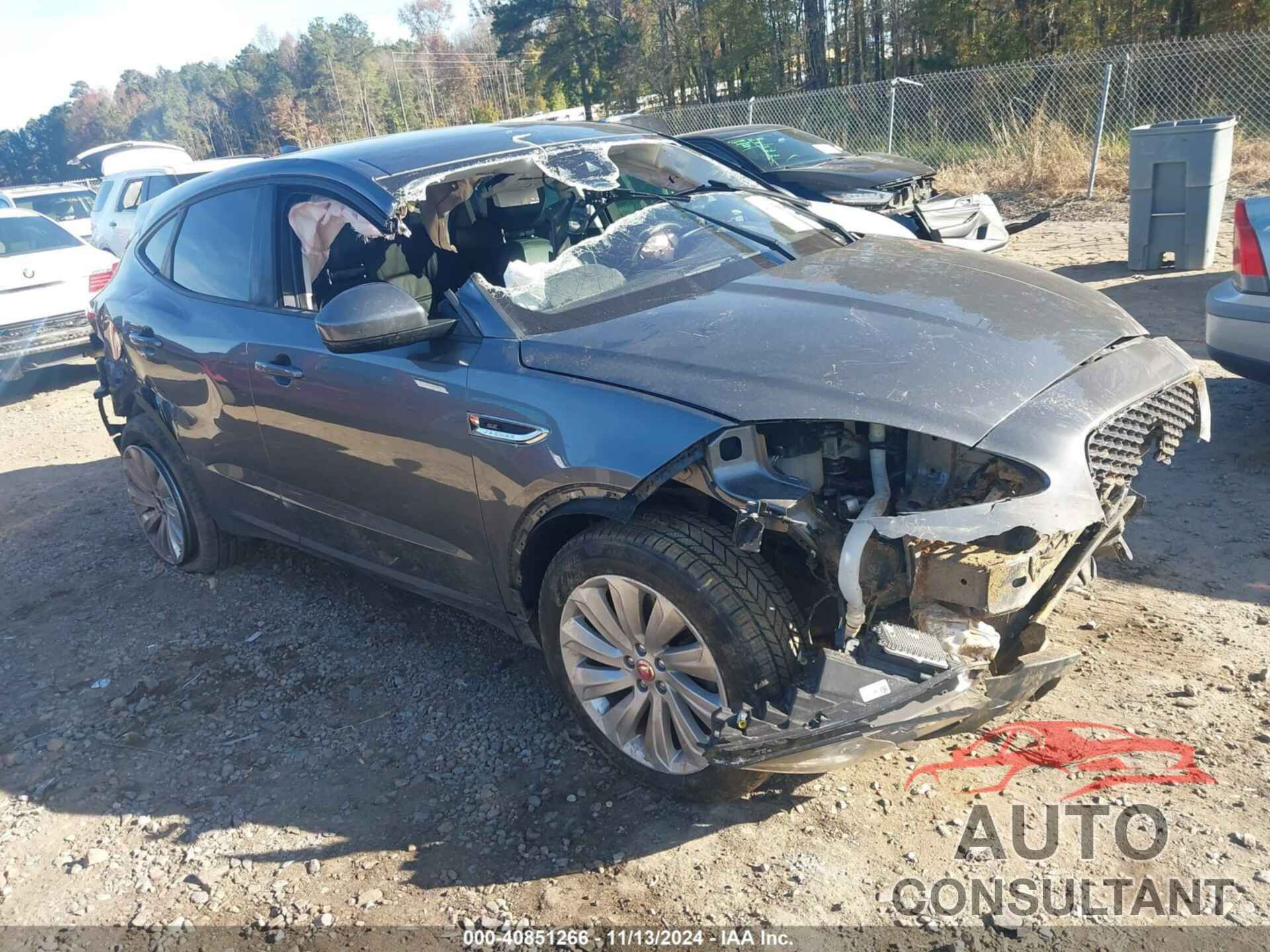 JAGUAR E-PACE 2019 - SADFP2FX7K1Z43185