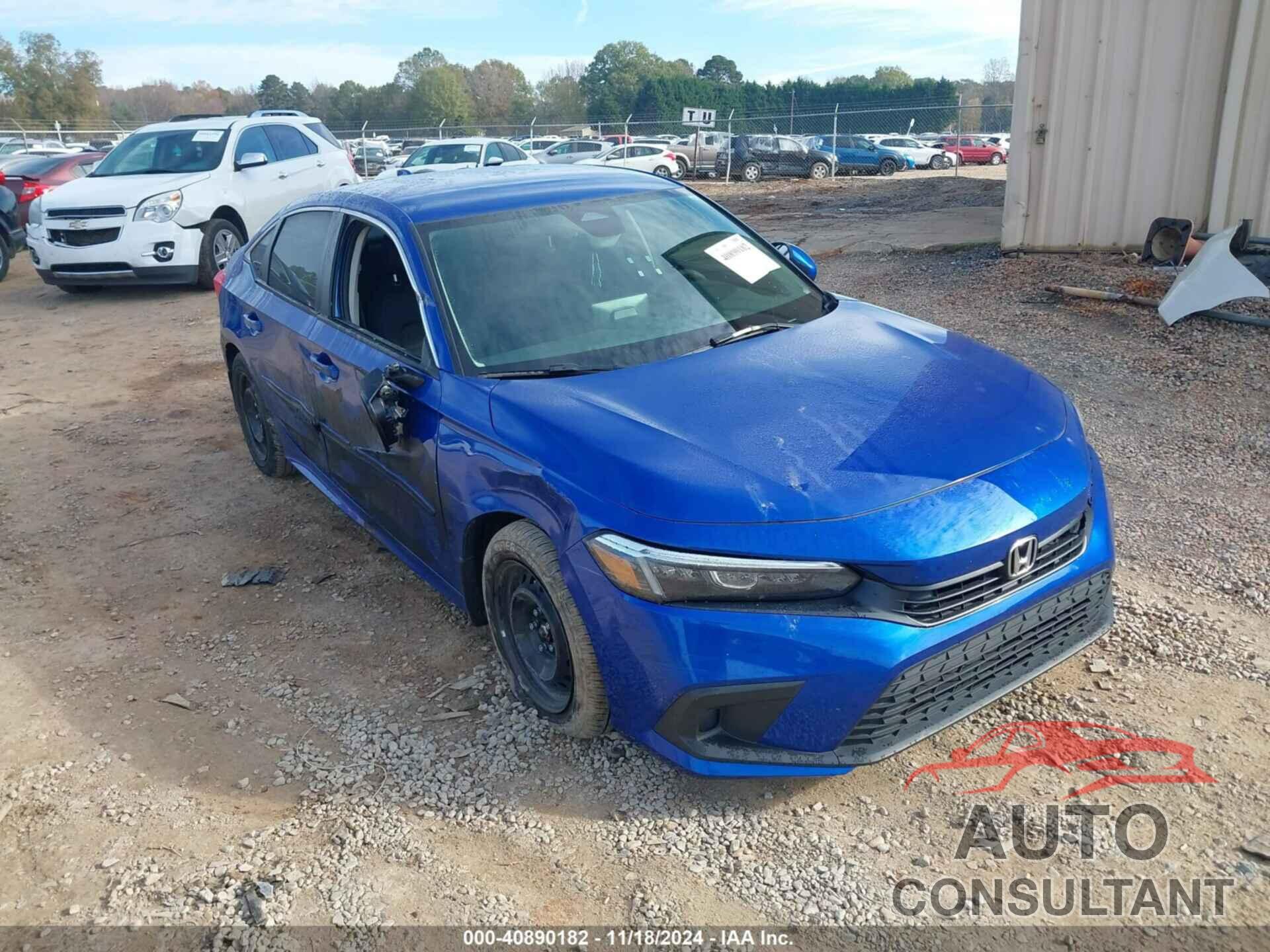 HONDA CIVIC 2023 - 2HGFE2F26PH565344