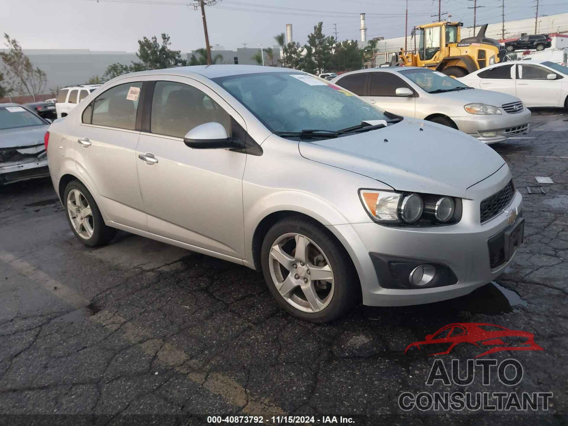 CHEVROLET SONIC 2016 - 1G1JE5SBXG4135922