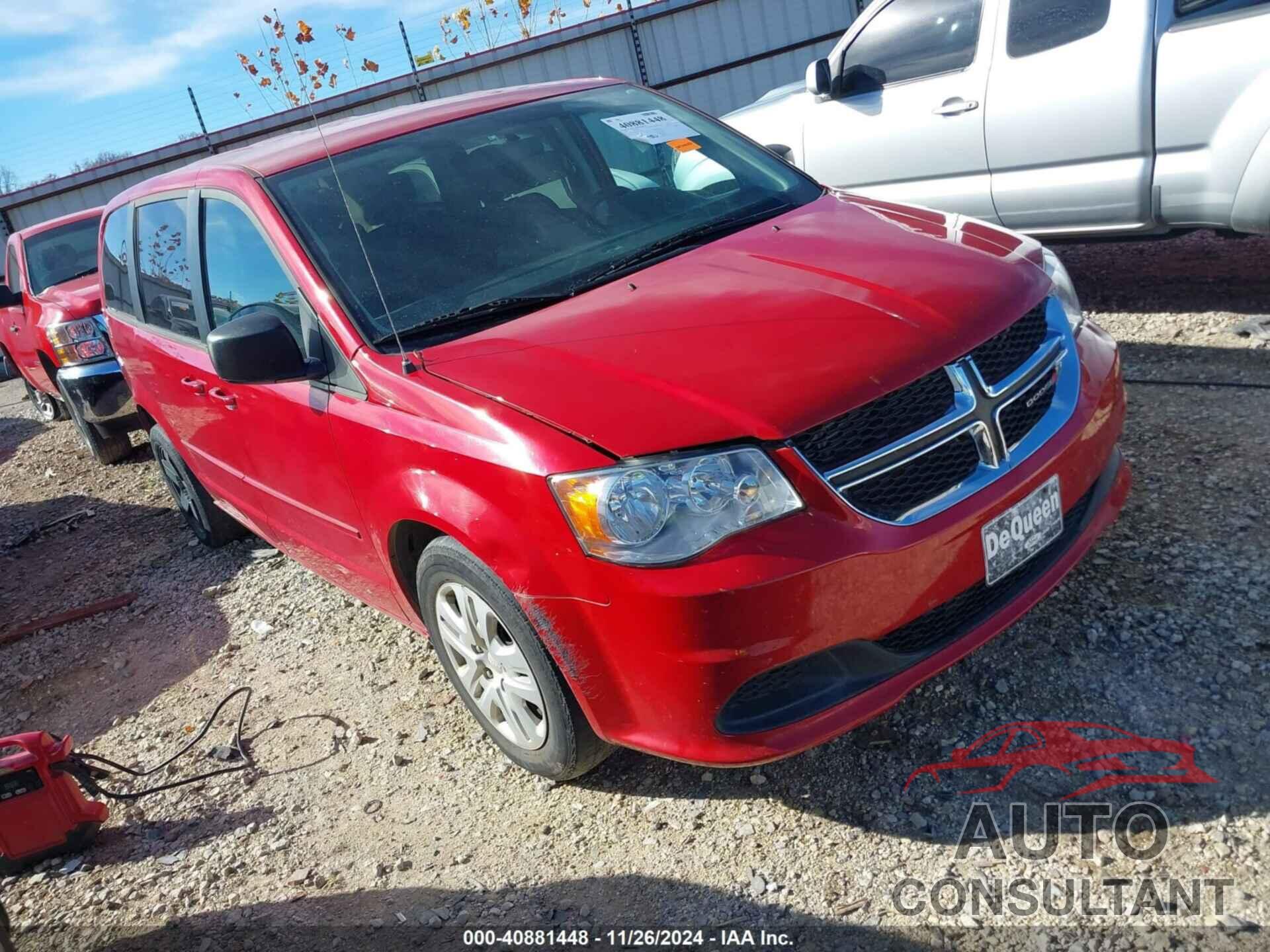 DODGE GRAND CARAVAN 2015 - 2C4RDGBG5FR624535