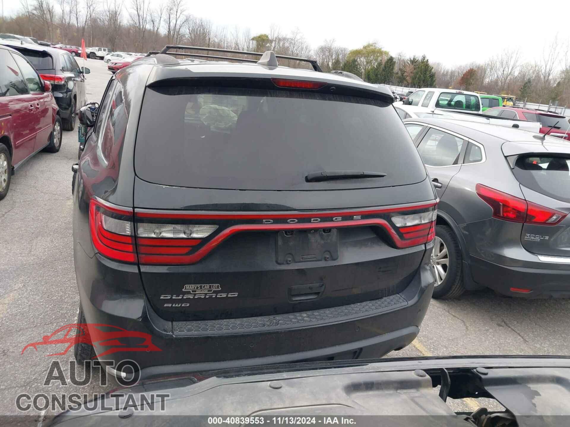 DODGE DURANGO 2015 - 1C4RDJAG2FC222799