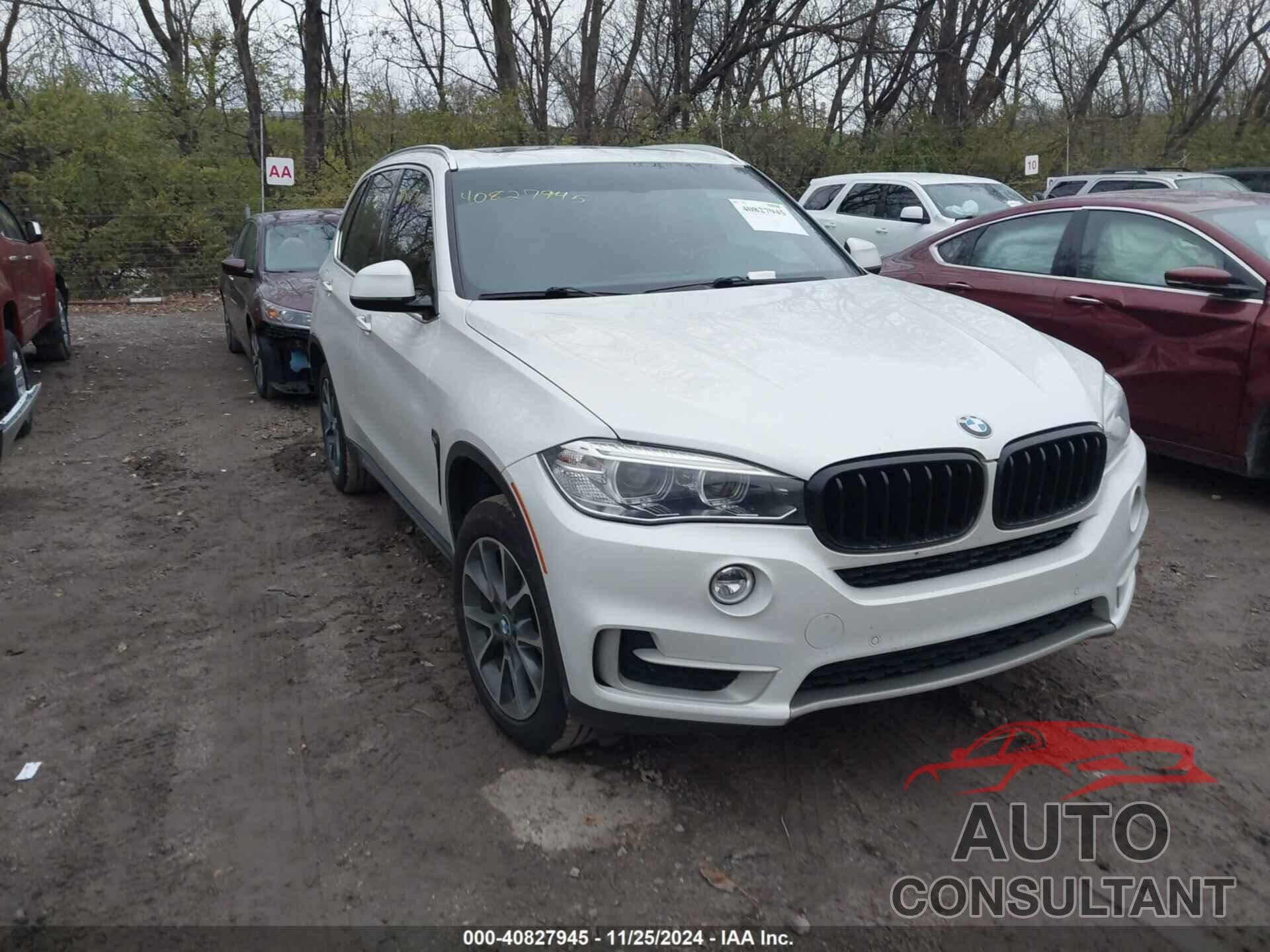 BMW X5 2017 - 5UXKR2C32H0X04727