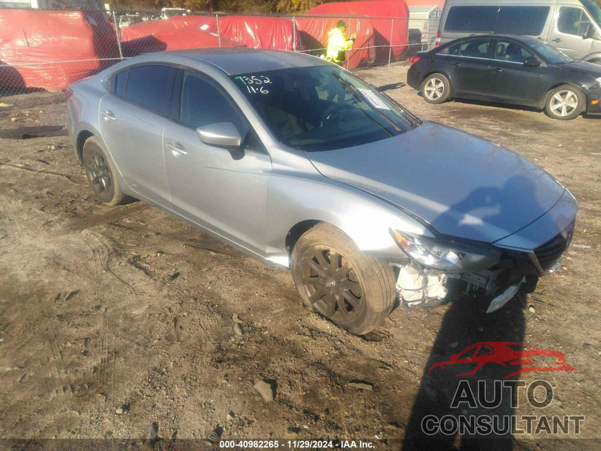 MAZDA MAZDA6 2016 - JM1GJ1U5XG1407352