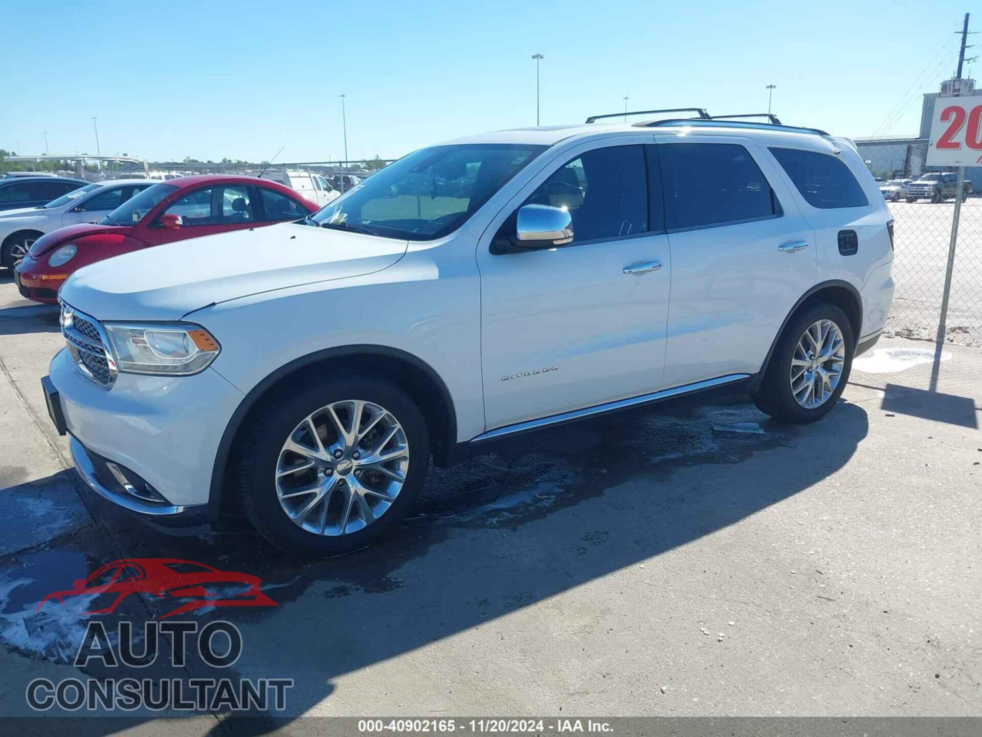 DODGE DURANGO 2015 - 1C4RDHEG4FC120228