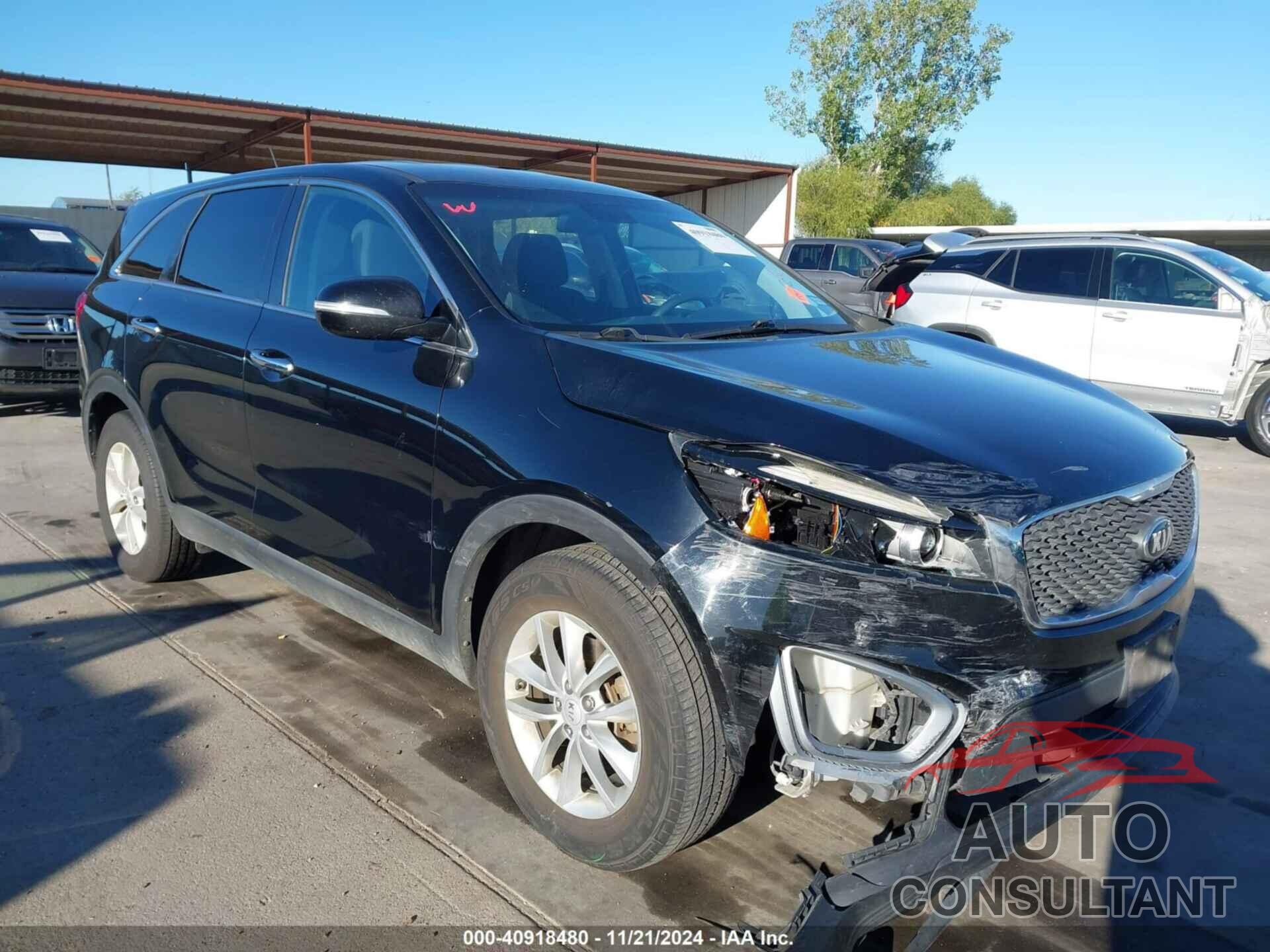 KIA SORENTO 2016 - 5XYPG4A34GG184499