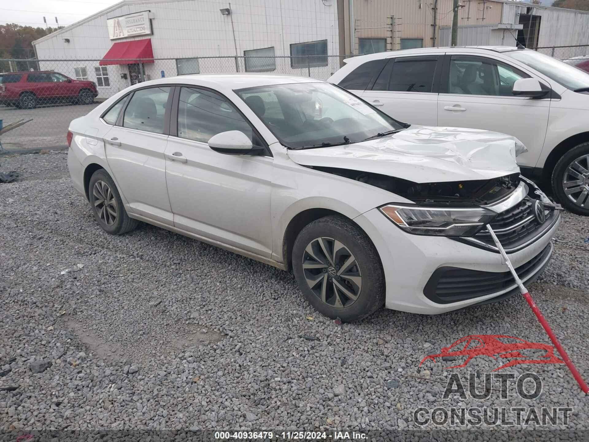 VOLKSWAGEN JETTA 2023 - 3VW4M7BU7PM012830