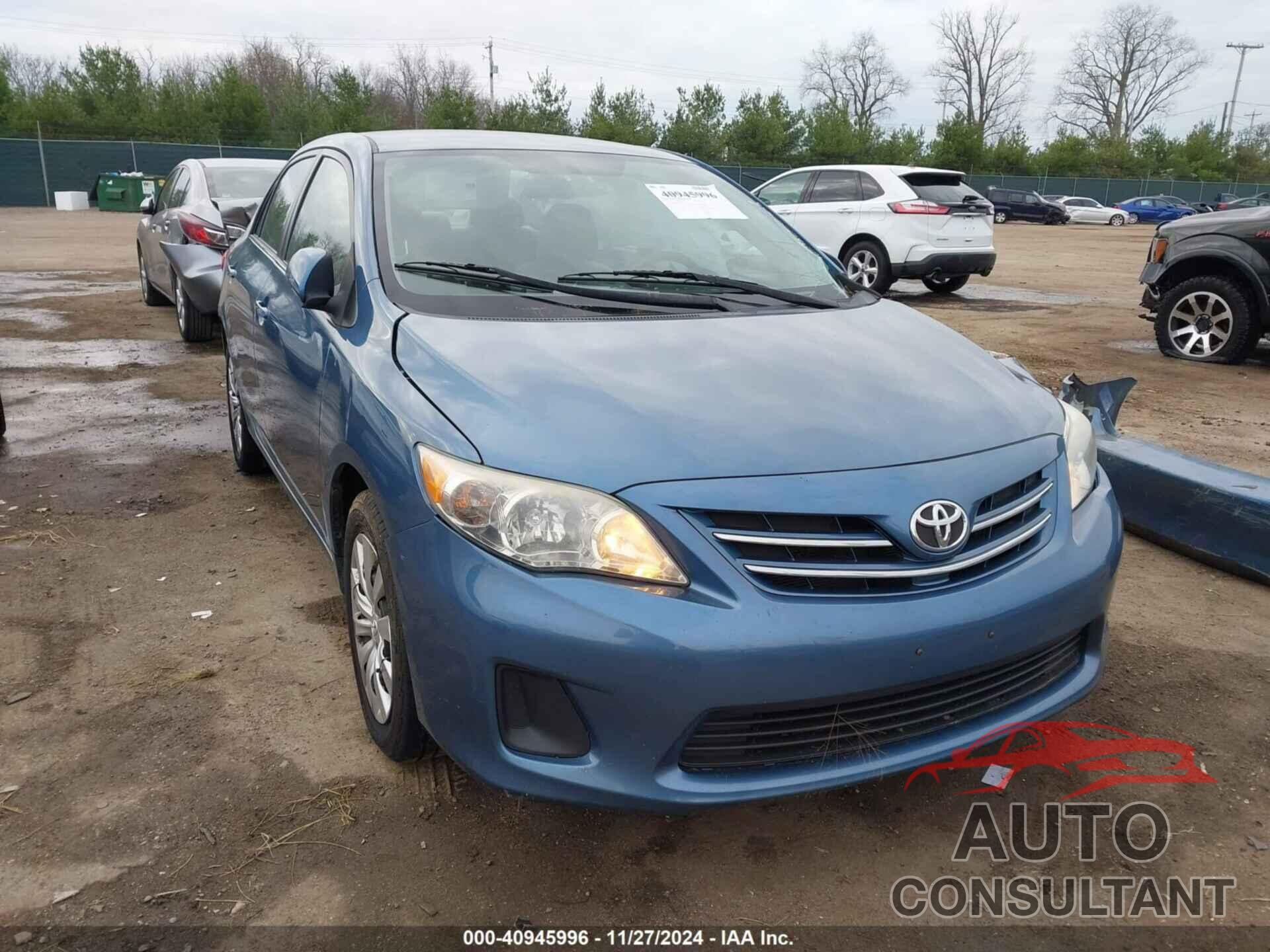 TOYOTA COROLLA 2013 - 5YFBU4EE4DP149483