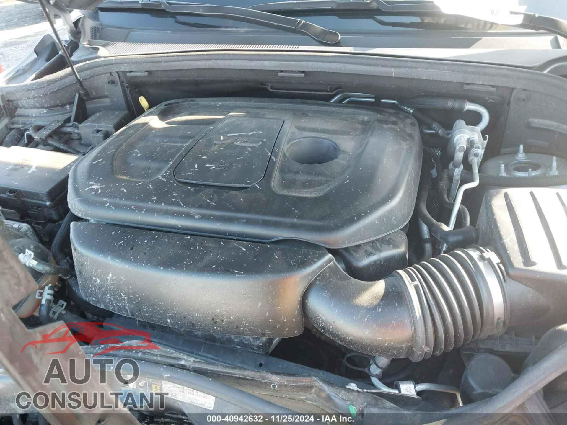 DODGE DURANGO 2020 - 1C4RDJDG8LC252722