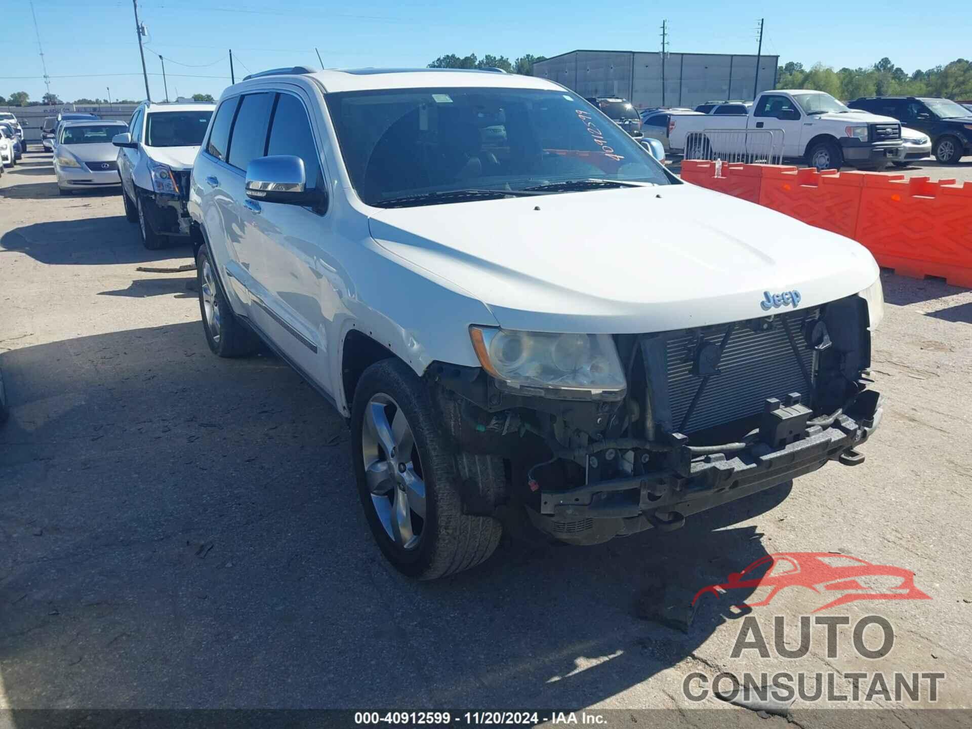 JEEP GRAND CHEROKEE 2012 - 1C4RJFBG5CC328941